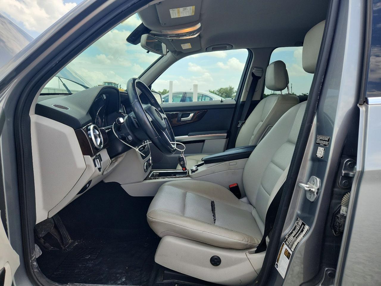2015 Mercedes-benz Glk 350 4matic Silver vin: WDCGG8JB5FG436538