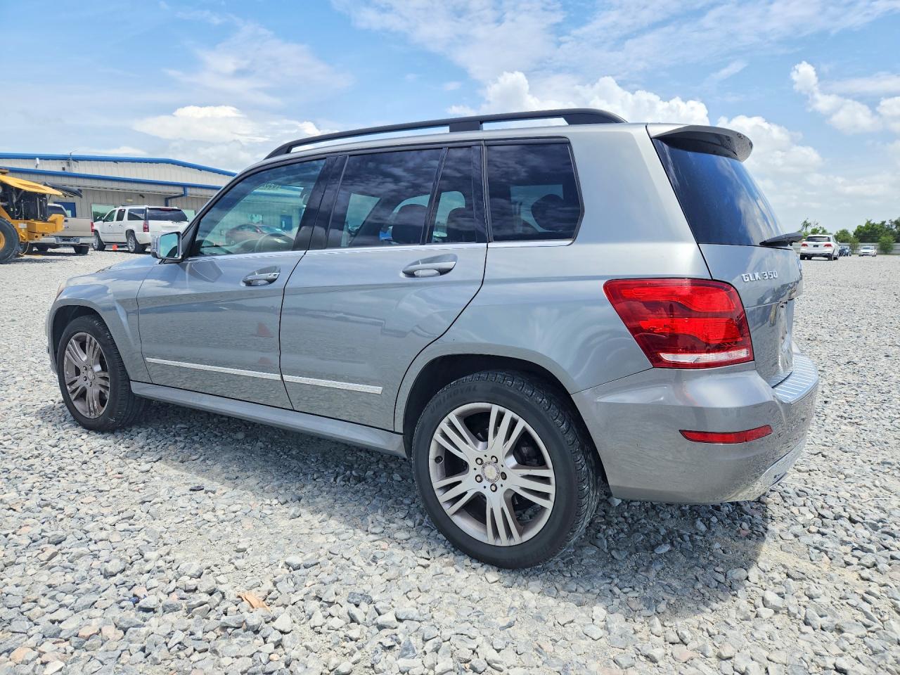 2015 Mercedes-benz Glk 350 4matic Silver vin: WDCGG8JB5FG436538