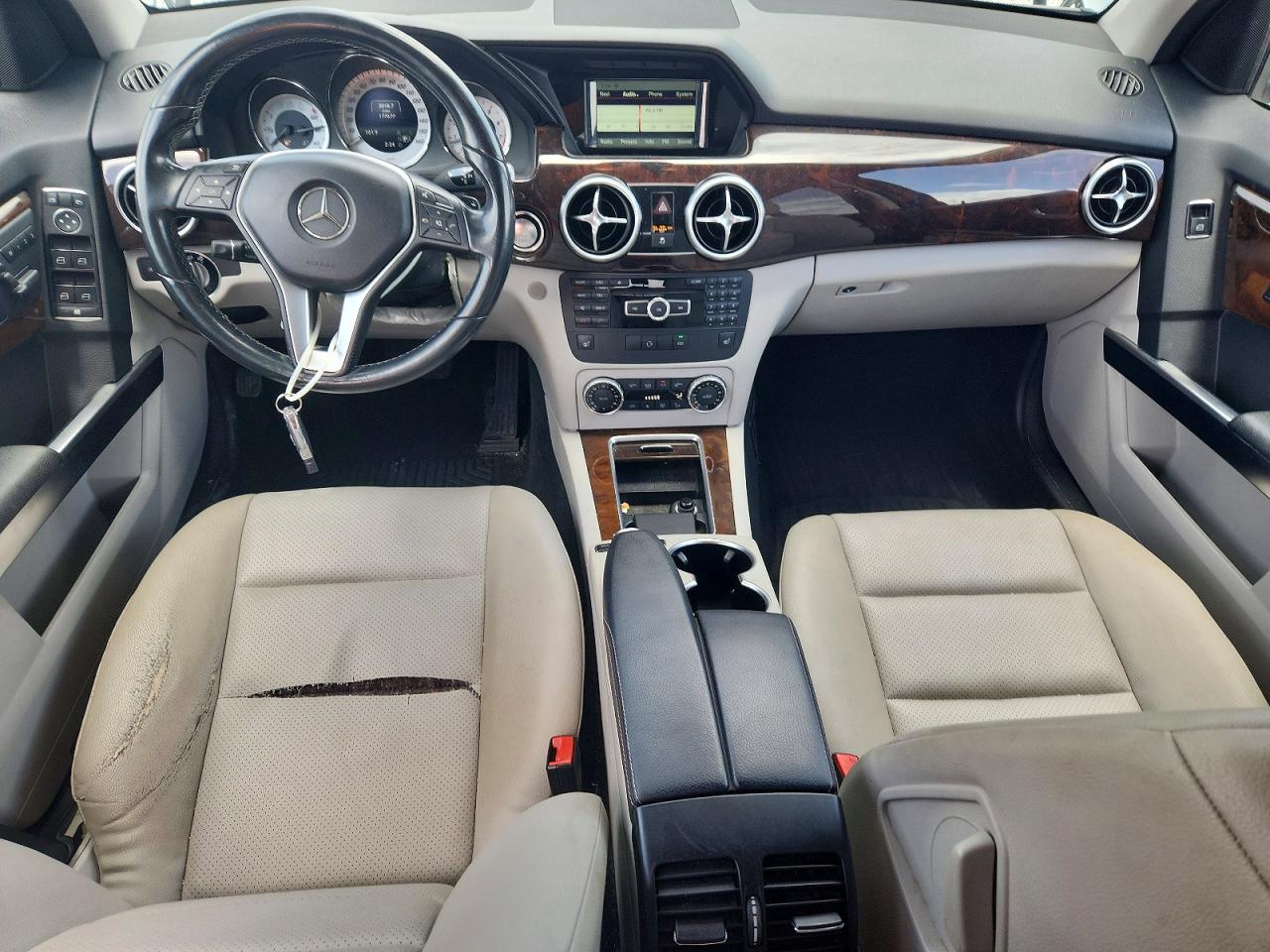 2015 Mercedes-benz Glk 350 4matic Silver vin: WDCGG8JB5FG436538