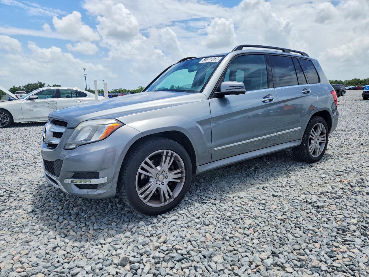 2015 Mercedes-benz Glk 350 4matic Серебряный vin: WDCGG8JB5FG436538
