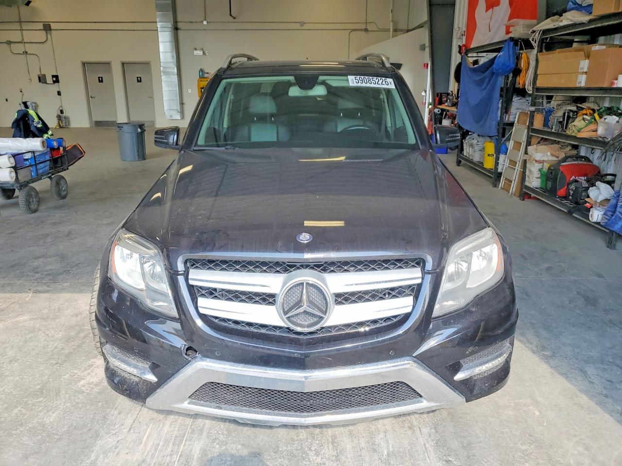 2013 Mercedes-benz Glk 350 4matic Black vin: WDCGG8JB6DF988567