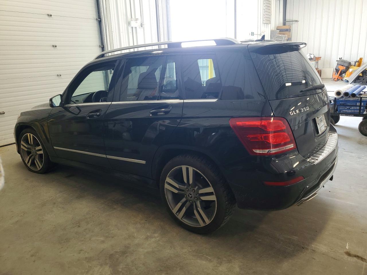 2013 Mercedes-benz Glk 350 4matic Black vin: WDCGG8JB6DF988567