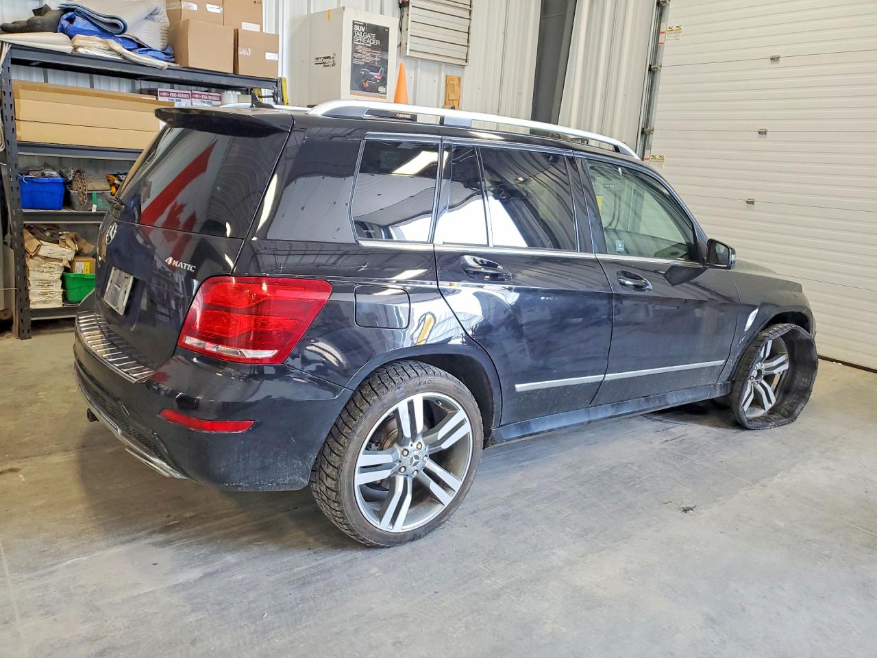 2013 Mercedes-benz Glk 350 4matic Black vin: WDCGG8JB6DF988567