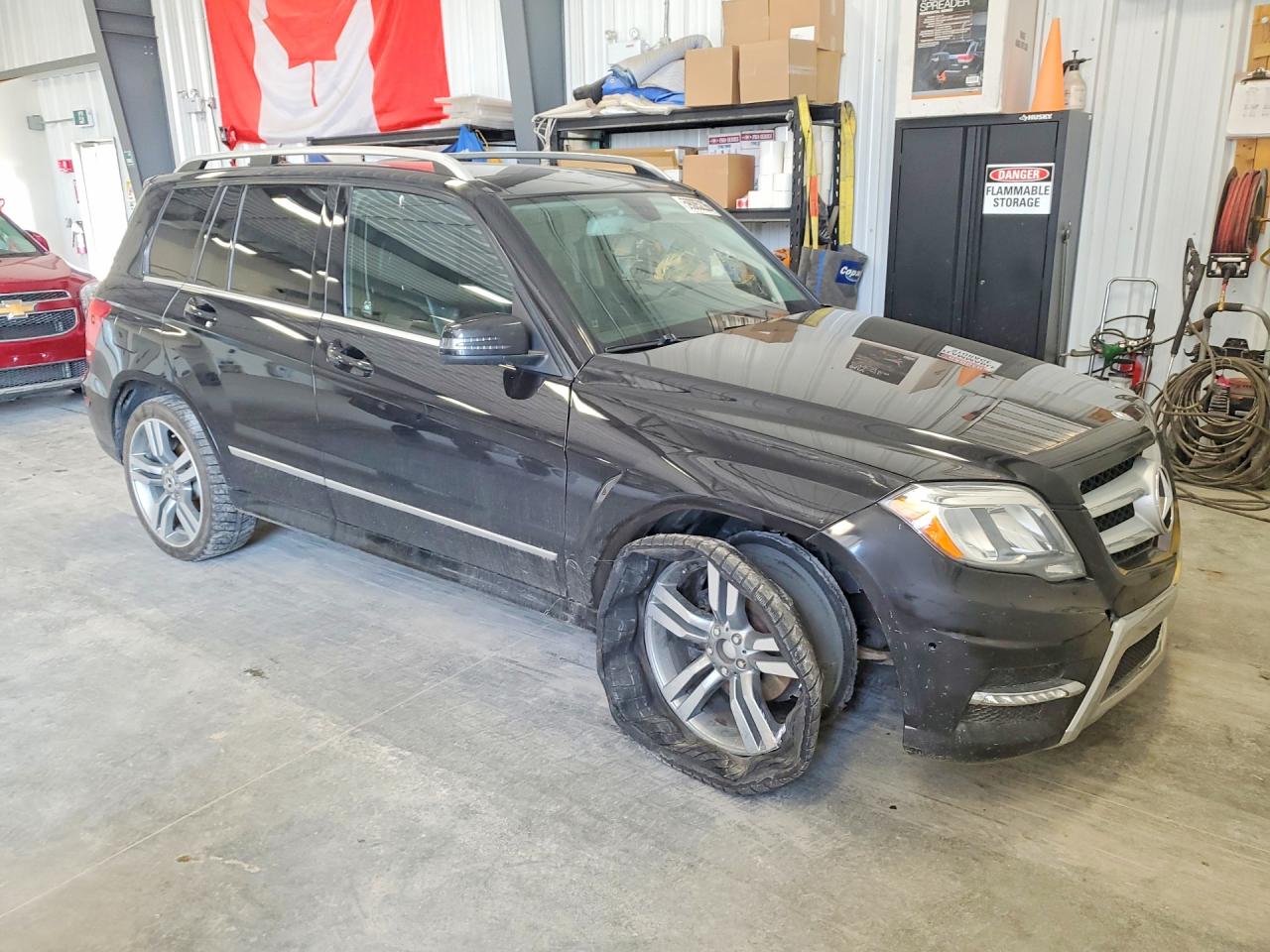 2013 Mercedes-benz Glk 350 4matic Black vin: WDCGG8JB6DF988567