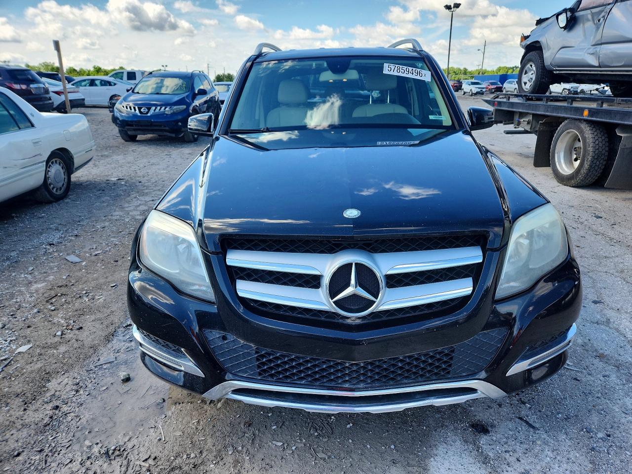 2013 Mercedes-benz Glk 350 4matic Черный vin: WDCGG8JB6DG018843