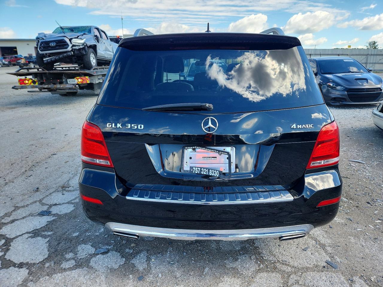 2013 Mercedes-benz Glk 350 4matic Черный vin: WDCGG8JB6DG018843