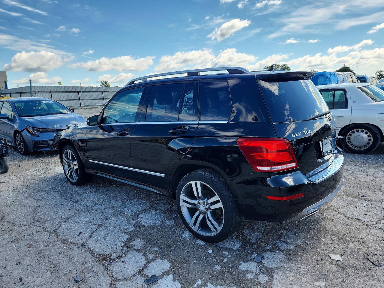 2013 Mercedes-benz Glk 350 4matic Черный vin: WDCGG8JB6DG018843