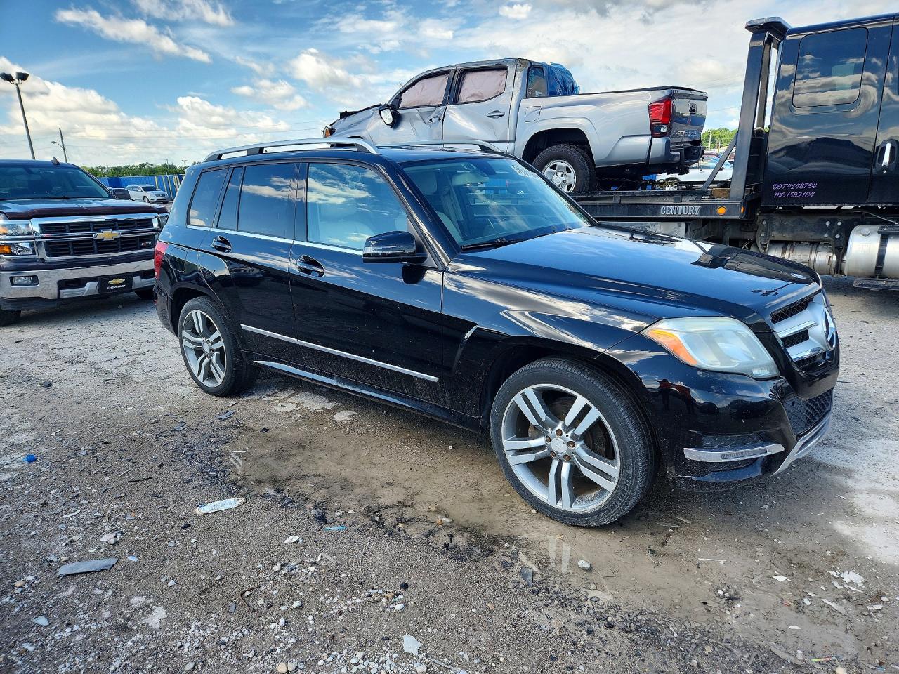2013 Mercedes-benz Glk 350 4matic Черный vin: WDCGG8JB6DG018843