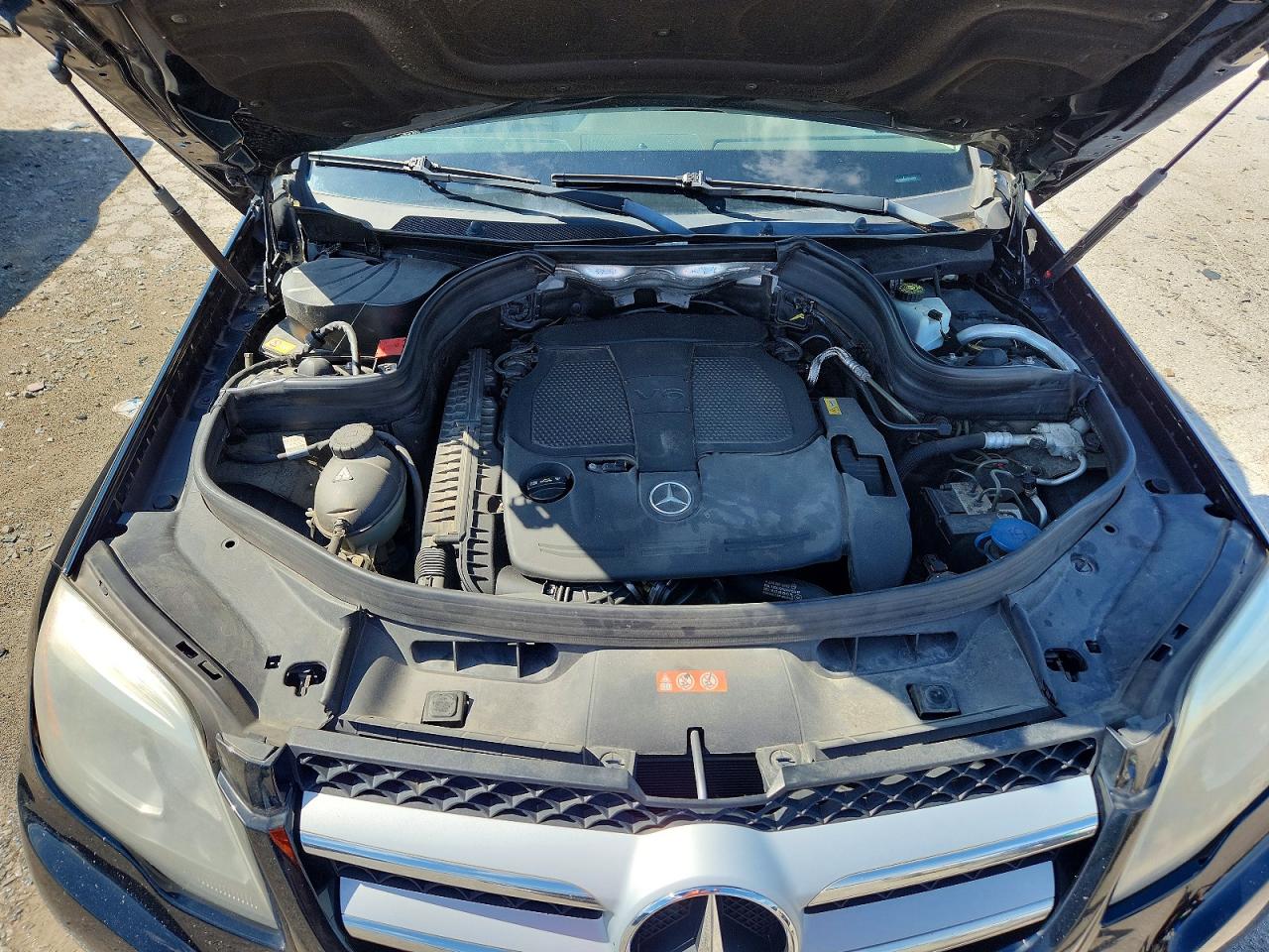2013 Mercedes-benz Glk 350 4matic Черный vin: WDCGG8JB6DG018843