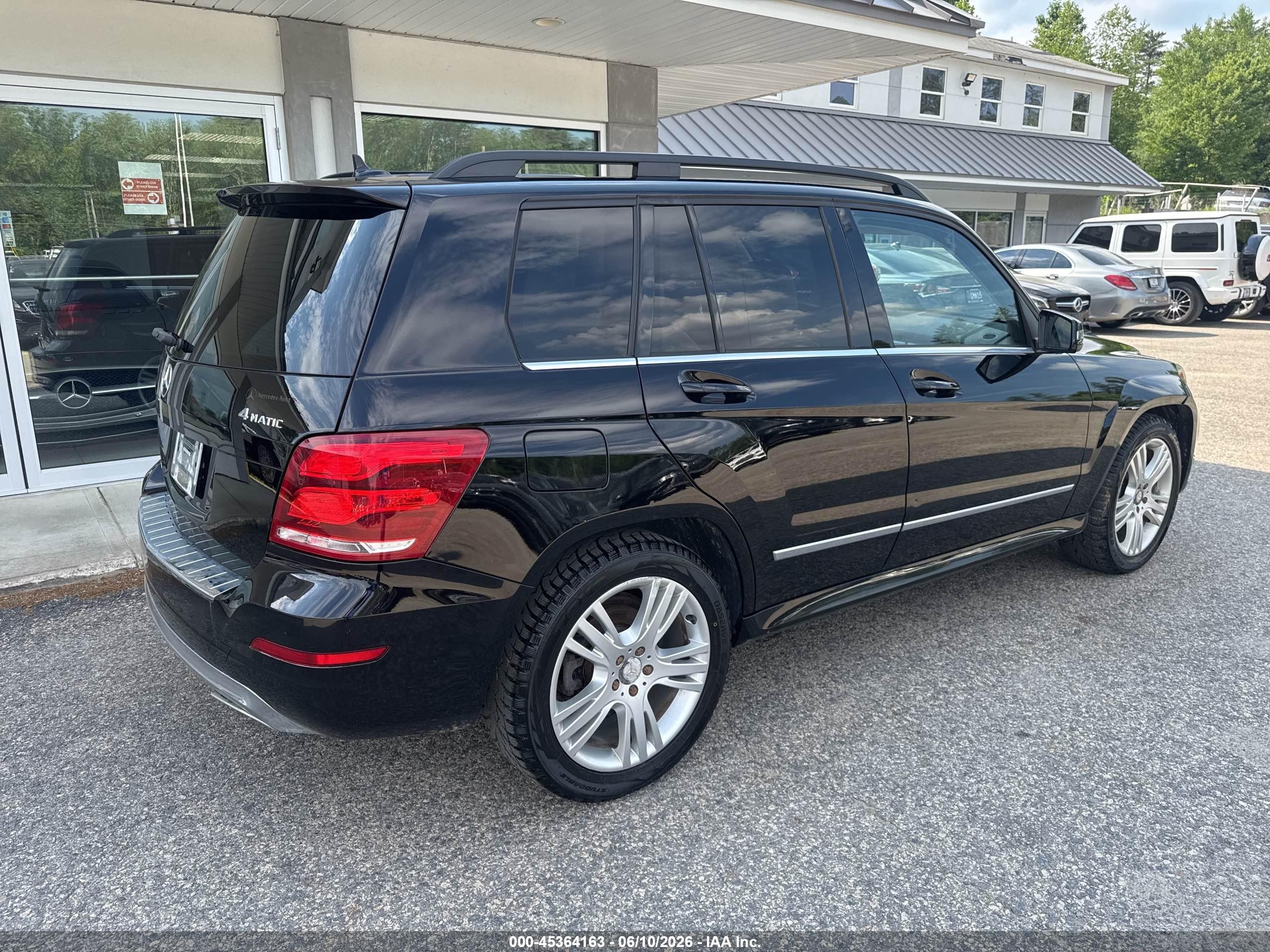 2013 Mercedes-benz Glk 350 4matic Black vin: WDCGG8JB6DG020639