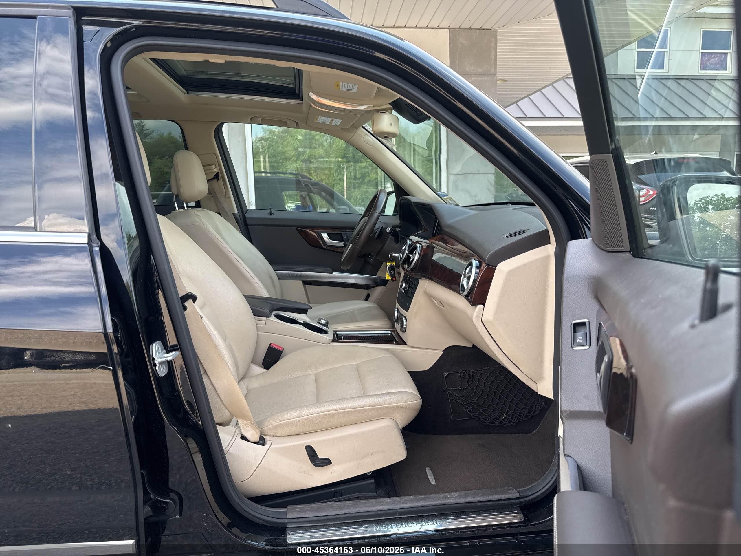 2013 Mercedes-benz Glk 350 4matic Black vin: WDCGG8JB6DG020639