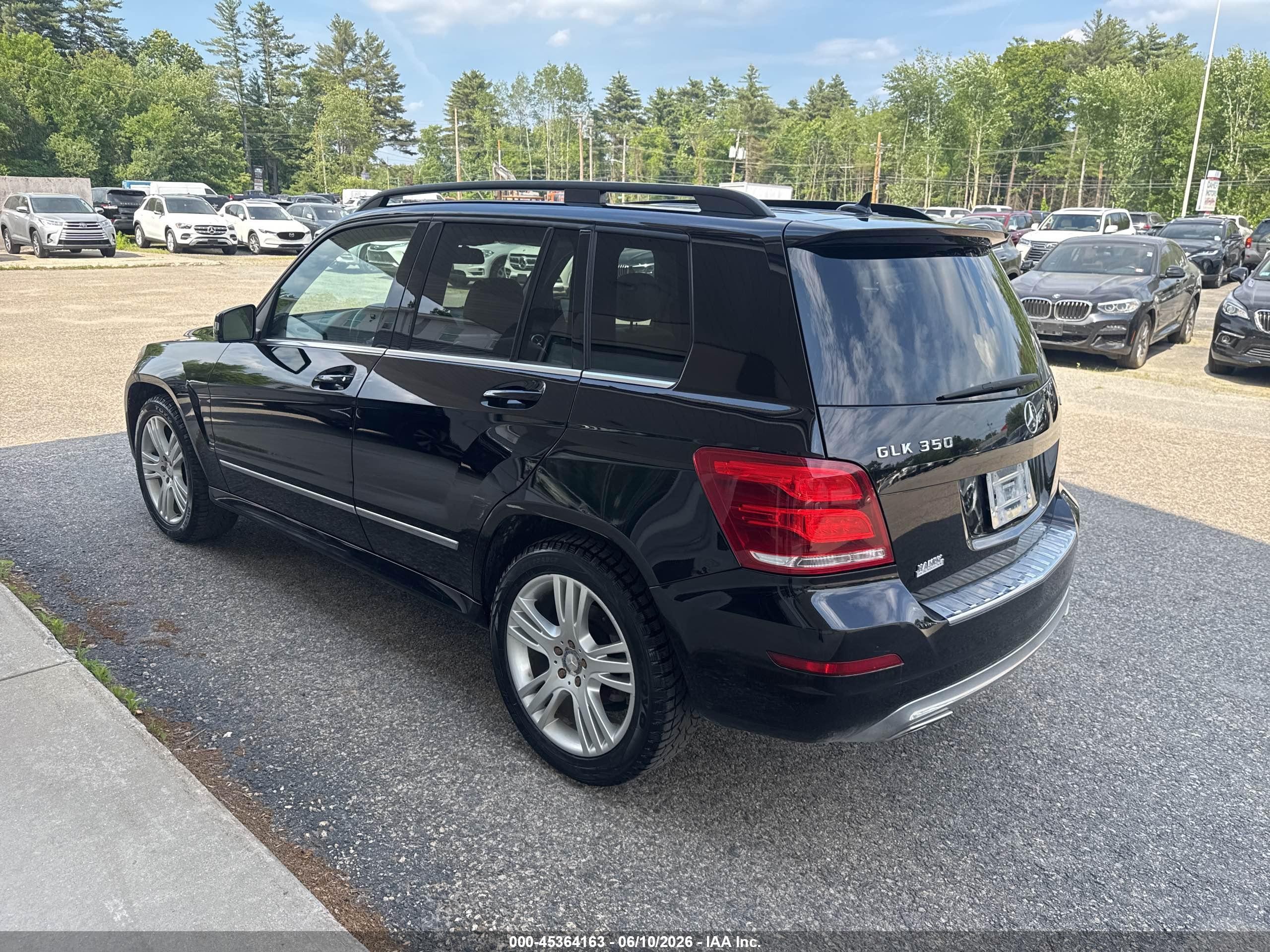 2013 Mercedes-benz Glk 350 4matic Black vin: WDCGG8JB6DG020639