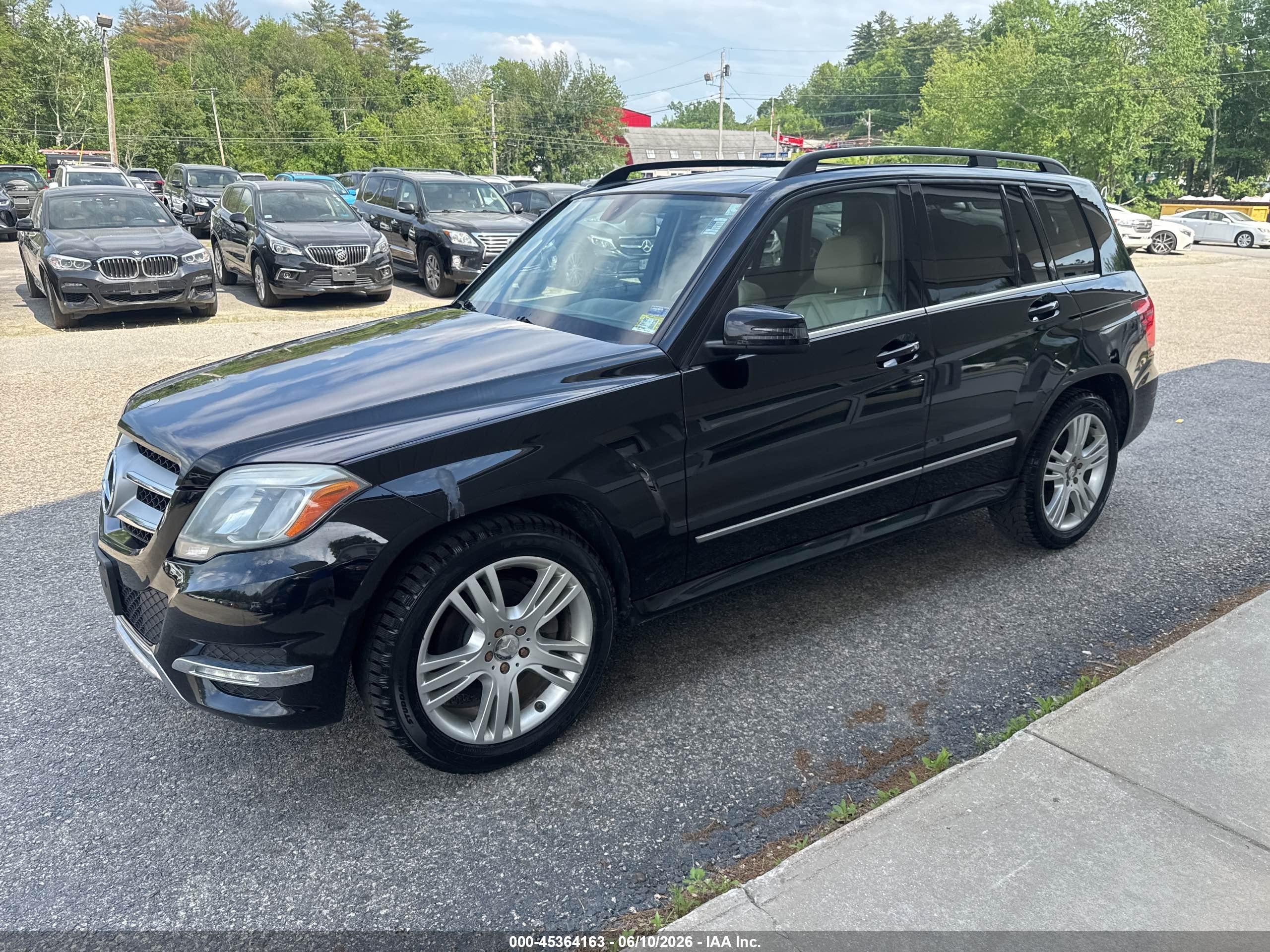 2013 Mercedes-benz Glk 350 4matic Black vin: WDCGG8JB6DG020639
