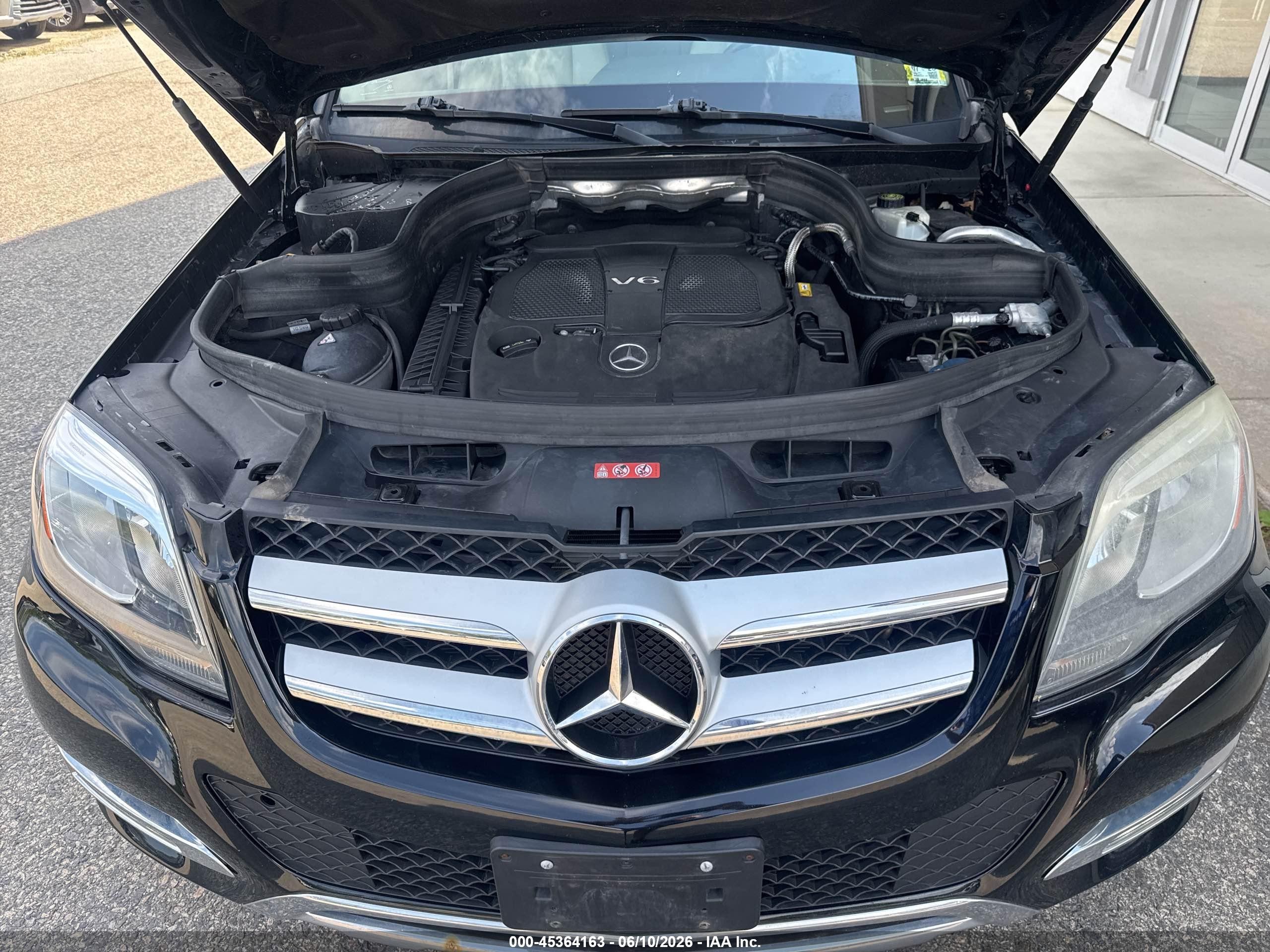 2013 Mercedes-benz Glk 350 4matic Black vin: WDCGG8JB6DG020639