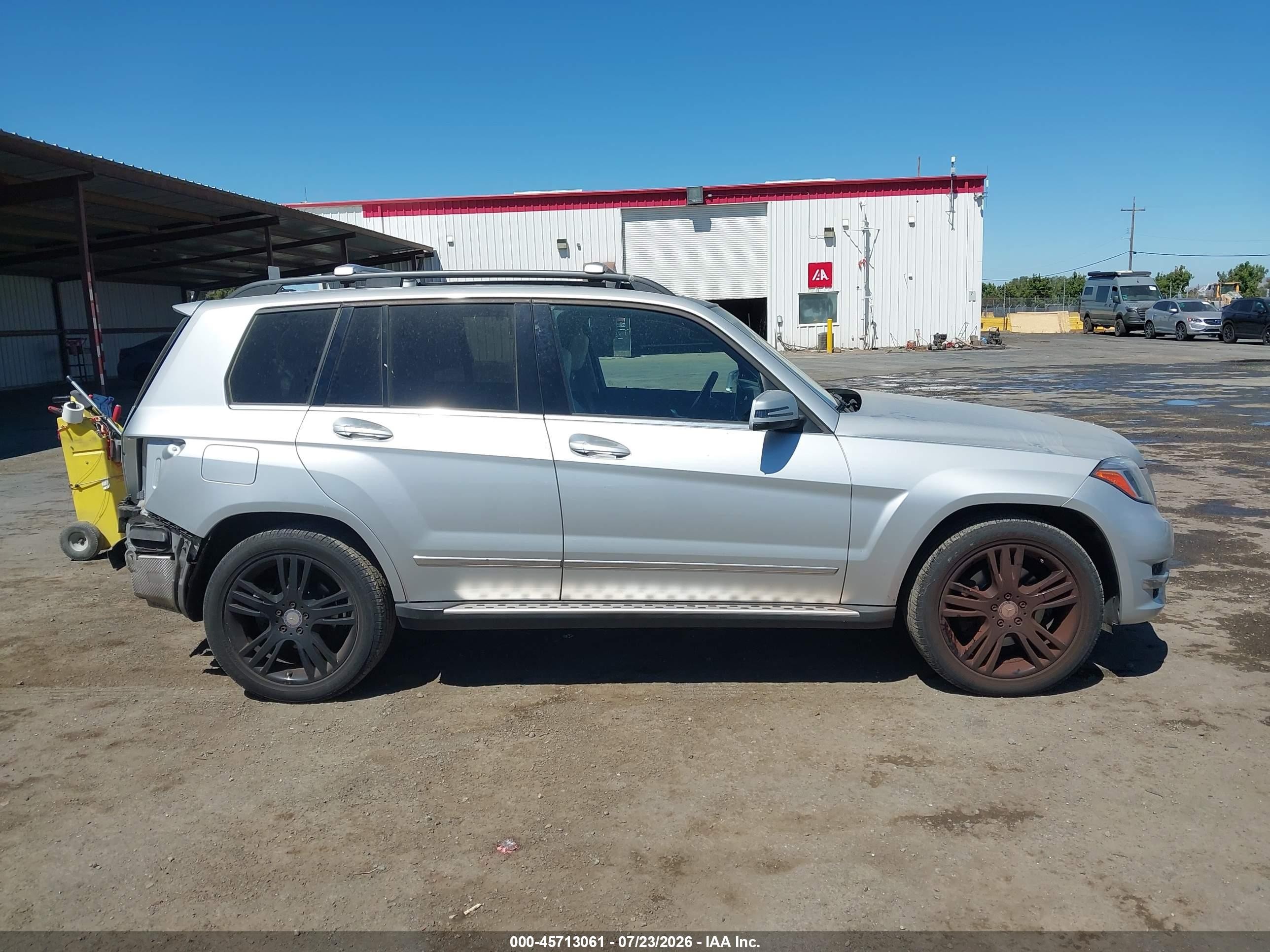 2013 Mercedes-benz Glk 350 4matic Silver vin: WDCGG8JB6DG040535