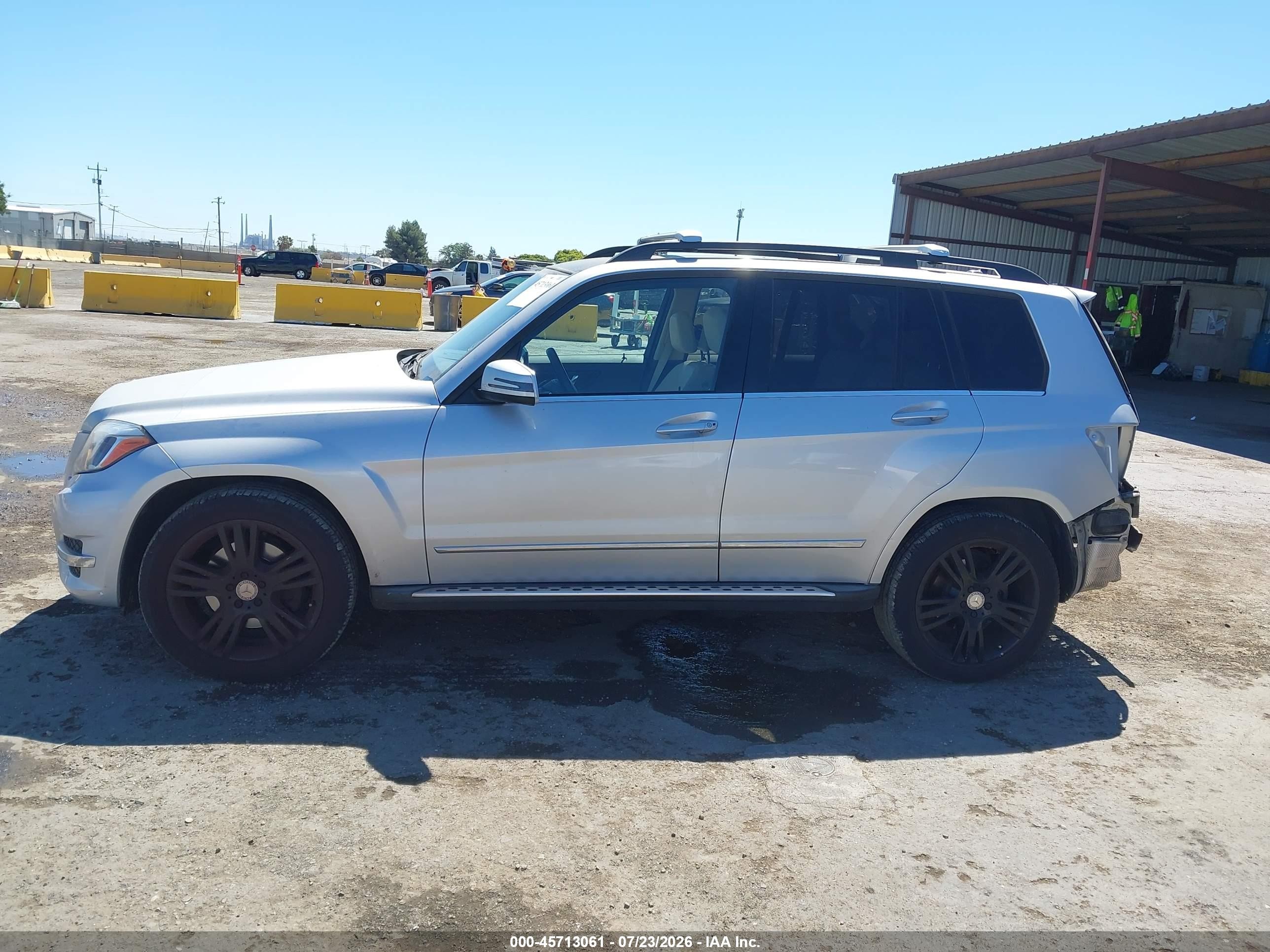 2013 Mercedes-benz Glk 350 4matic Silver vin: WDCGG8JB6DG040535