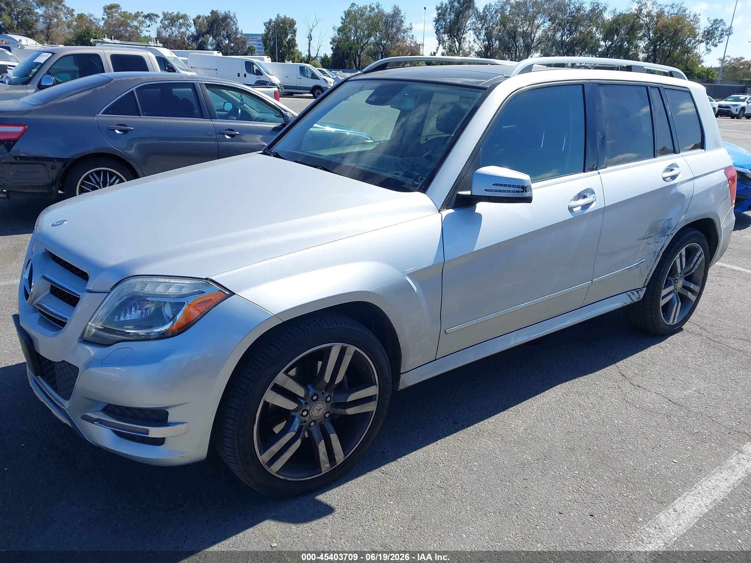 2013 Mercedes-benz Glk 350 4matic Silver vin: WDCGG8JB6DG042396