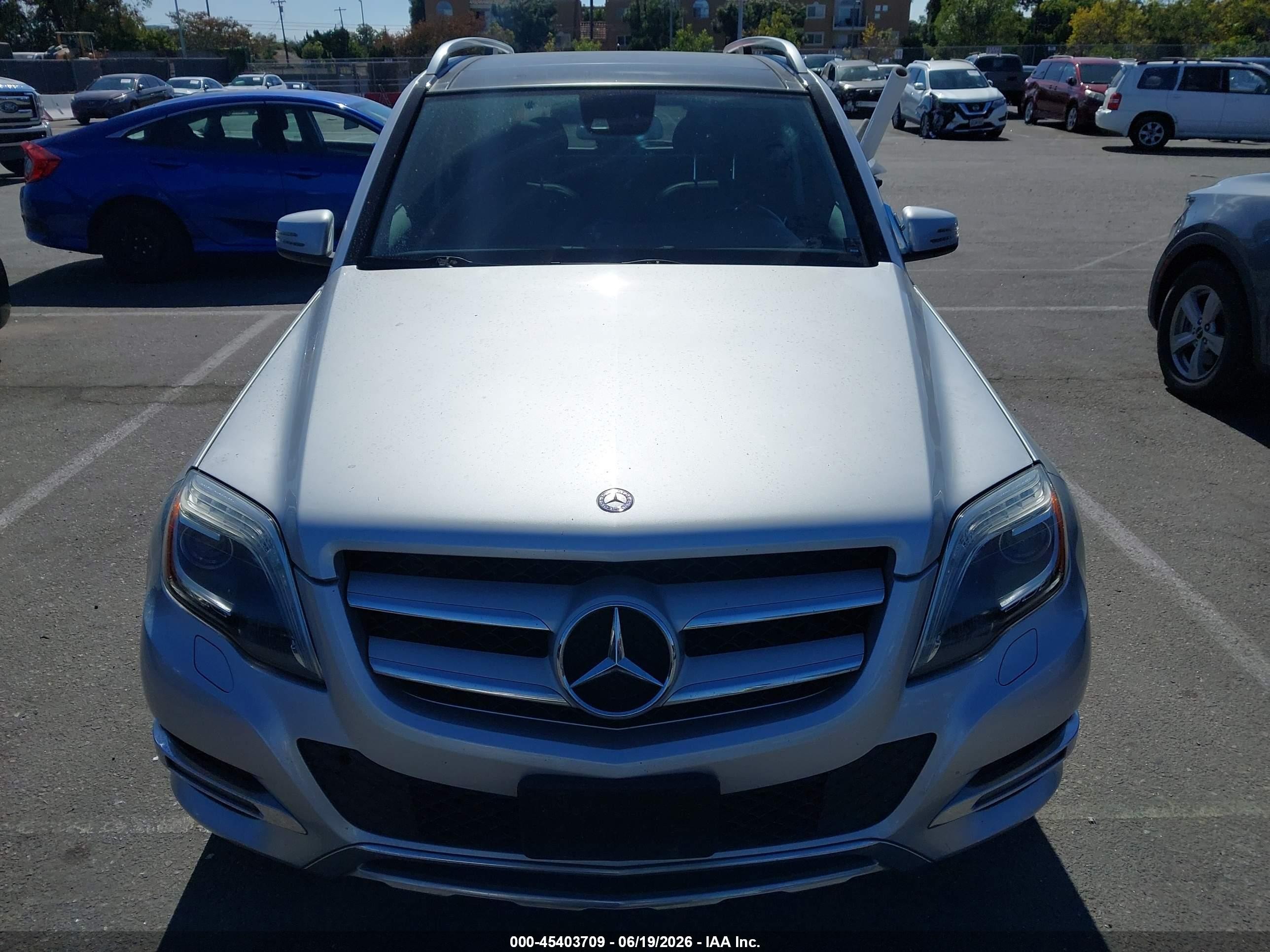 2013 Mercedes-benz Glk 350 4matic Silver vin: WDCGG8JB6DG042396