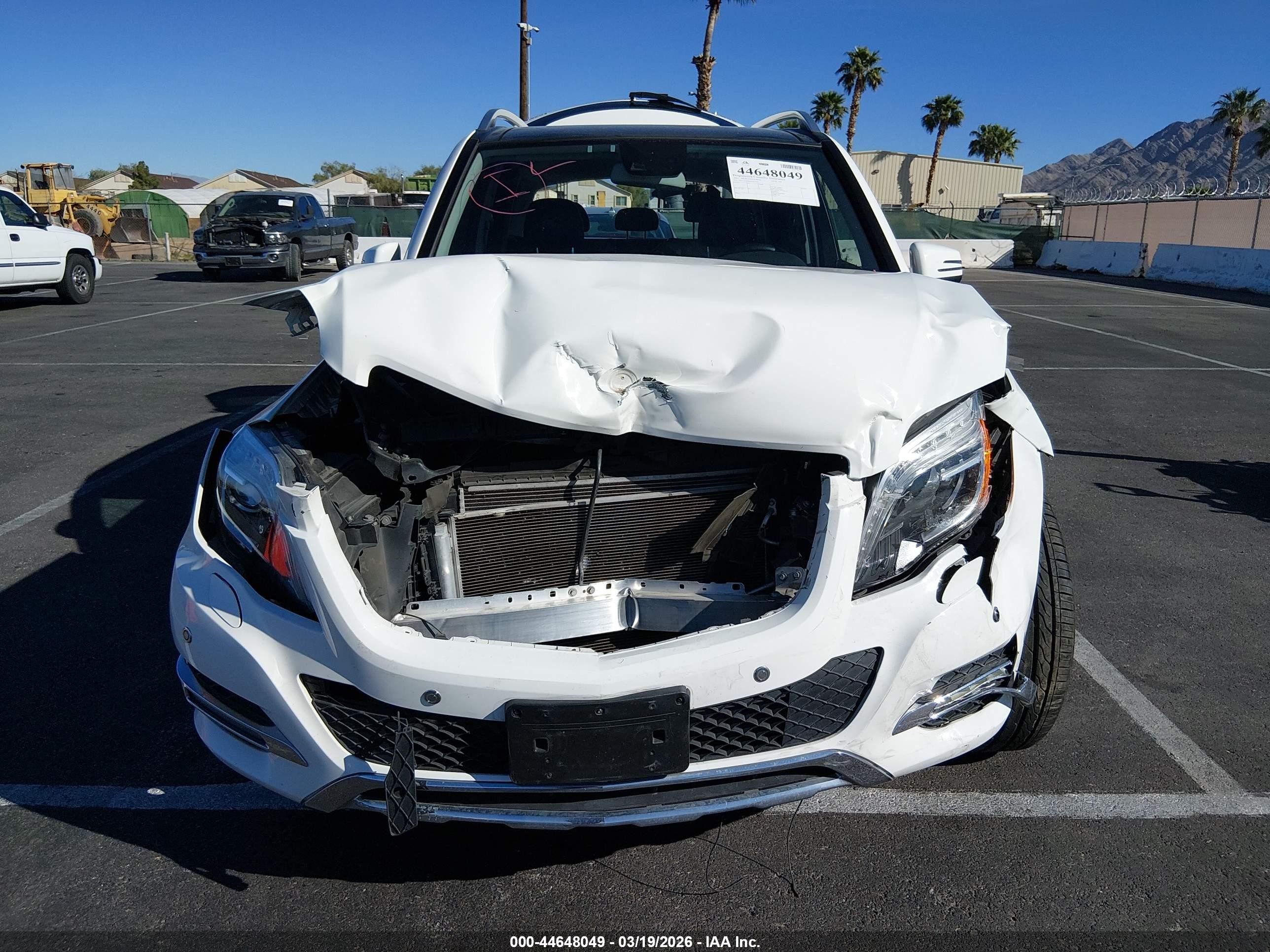 2013 Mercedes-benz Glk 350 4matic Белый vin: WDCGG8JB6DG053284
