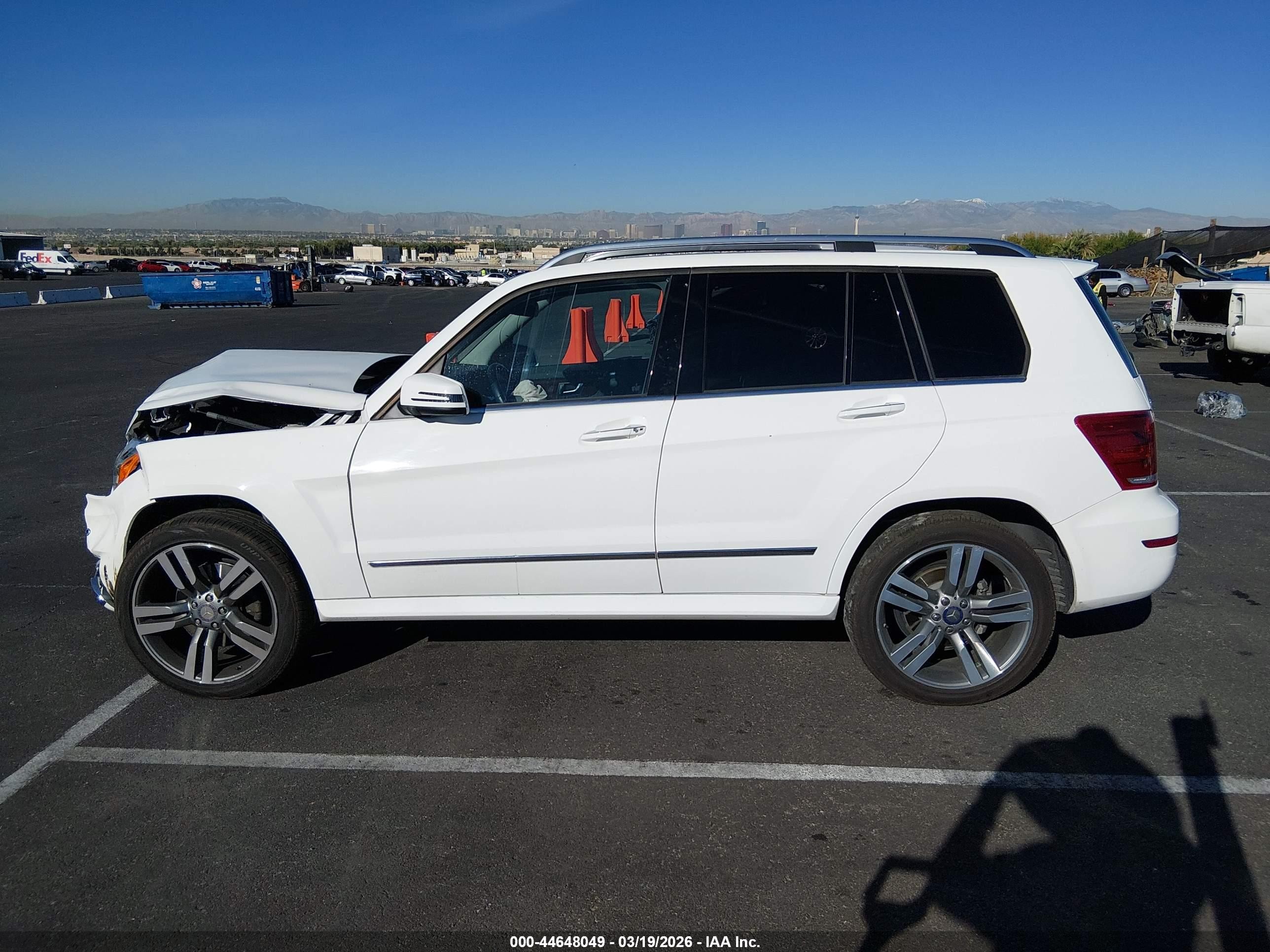 2013 Mercedes-benz Glk 350 4matic Белый vin: WDCGG8JB6DG053284