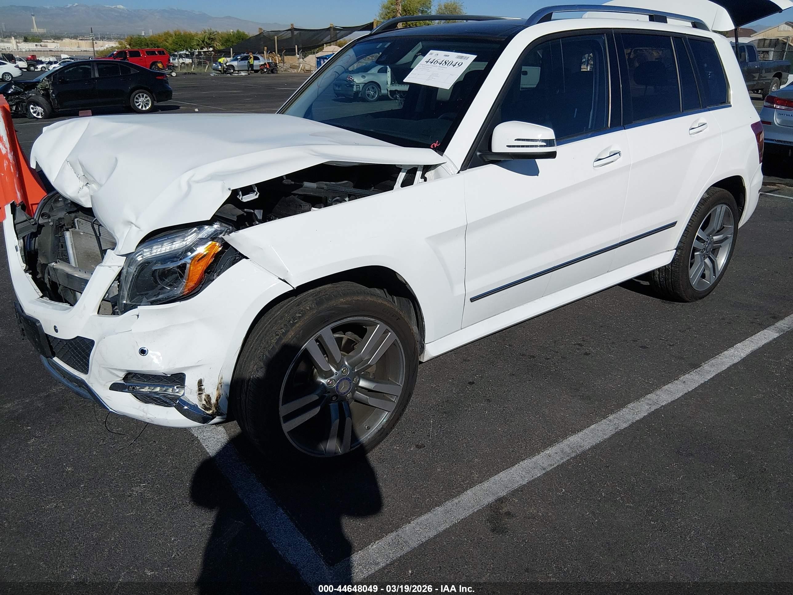 2013 Mercedes-benz Glk 350 4matic Белый vin: WDCGG8JB6DG053284