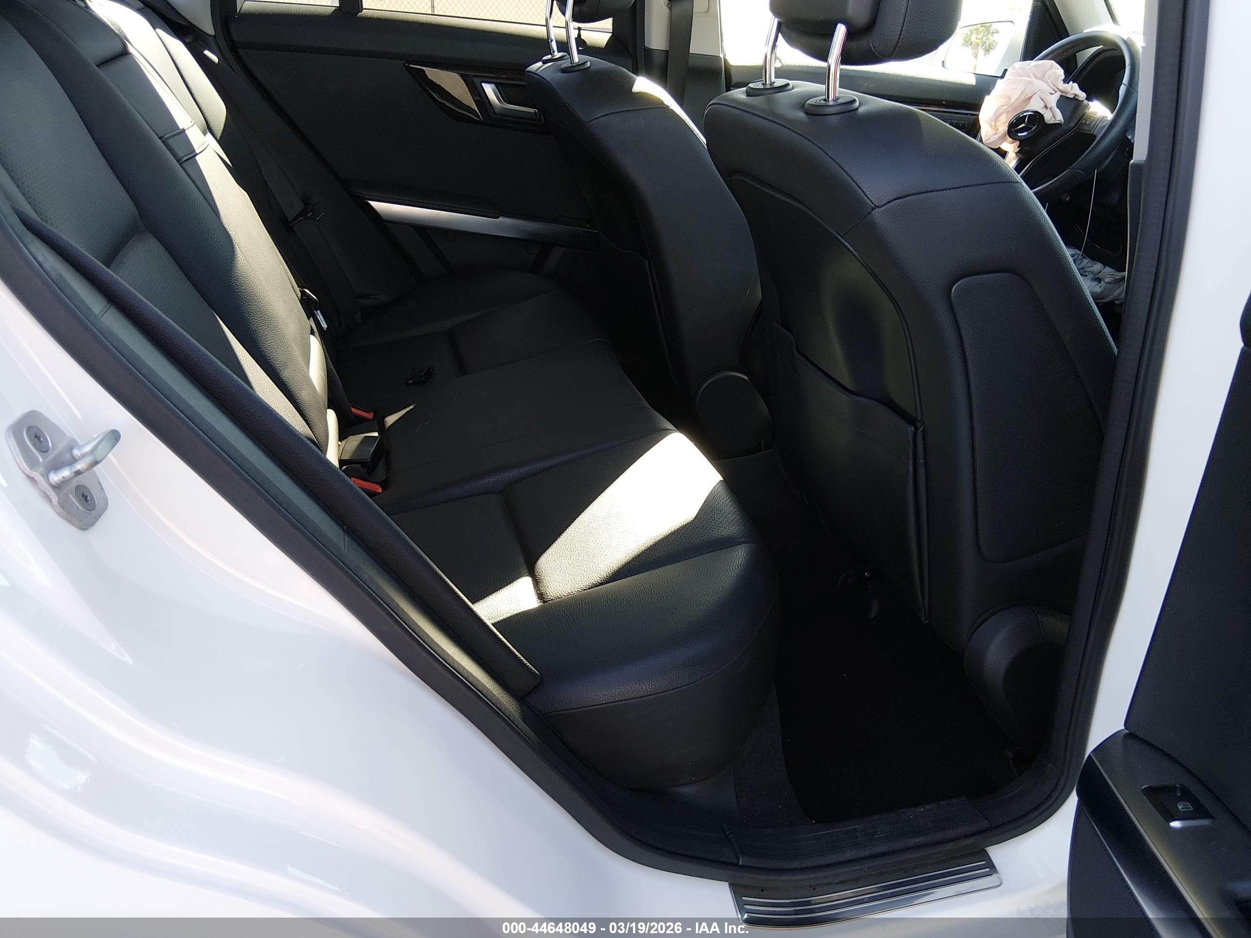 2013 Mercedes-benz Glk 350 4matic Белый vin: WDCGG8JB6DG053284