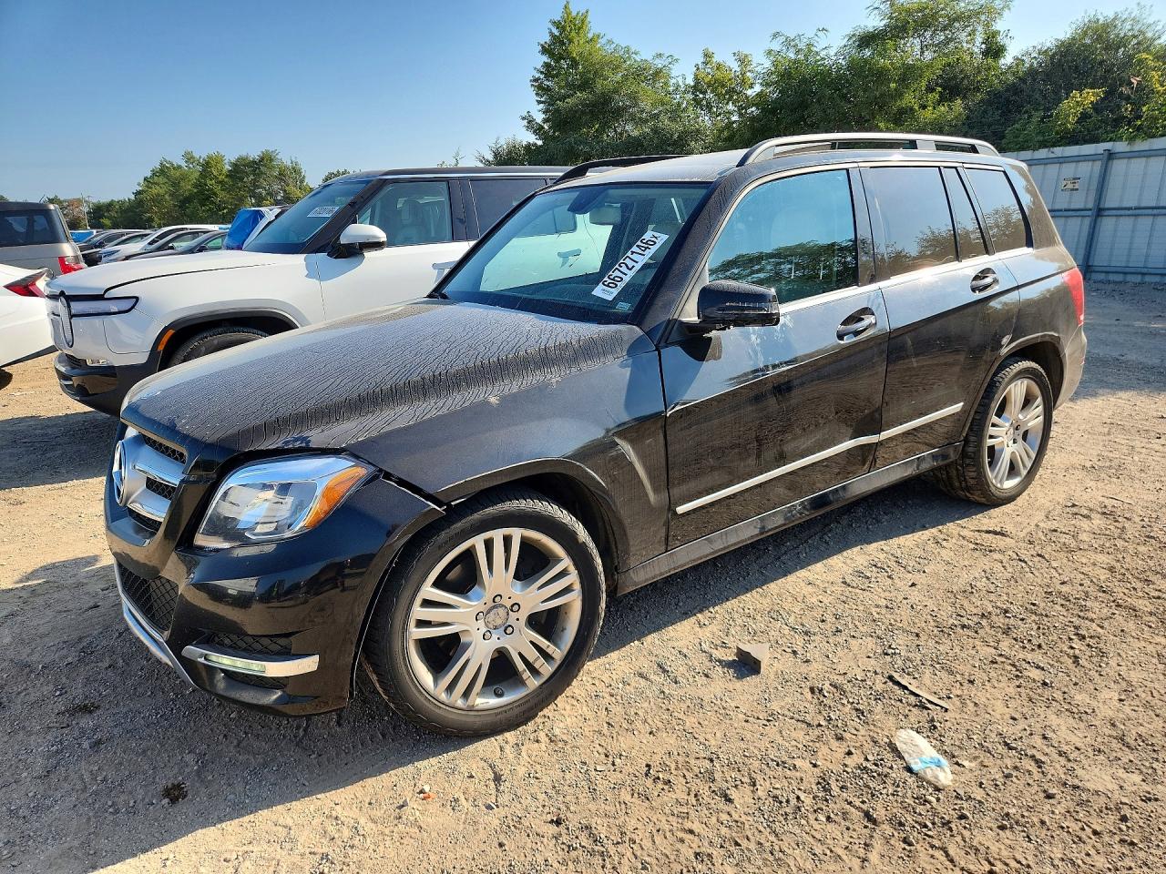 2013 Mercedes-benz Glk 350 4matic Black vin: WDCGG8JB6DG090562