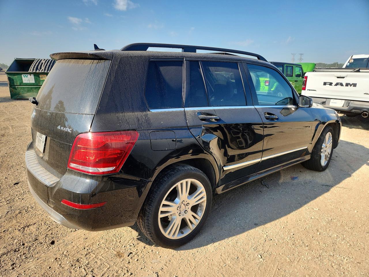 2013 Mercedes-benz Glk 350 4matic Black vin: WDCGG8JB6DG090562