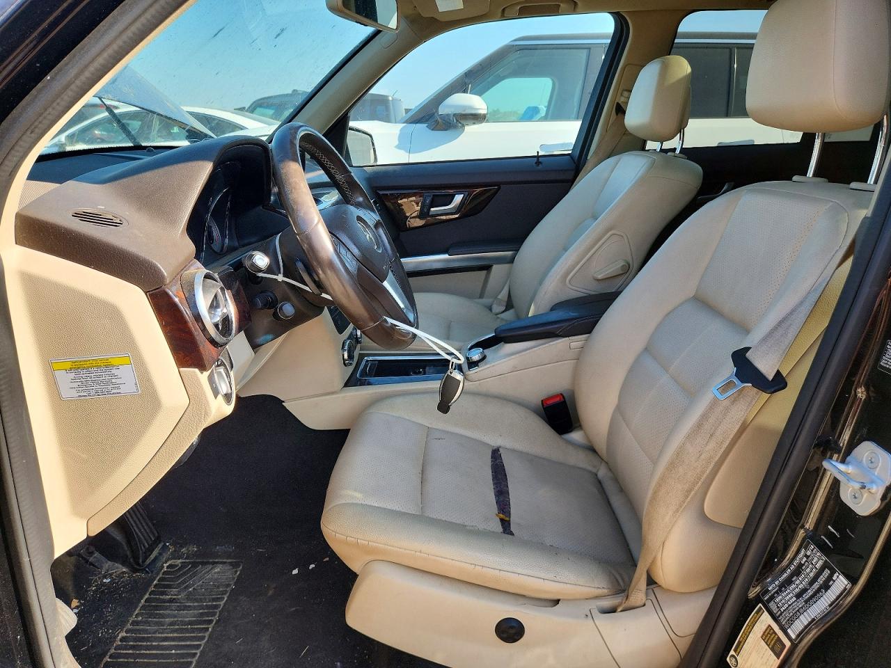 2013 Mercedes-benz Glk 350 4matic Black vin: WDCGG8JB6DG090562