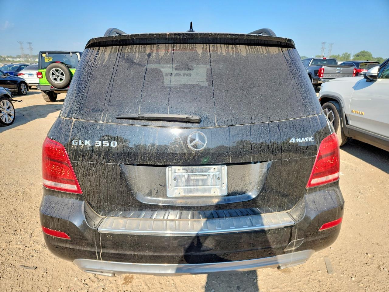 2013 Mercedes-benz Glk 350 4matic Black vin: WDCGG8JB6DG090562