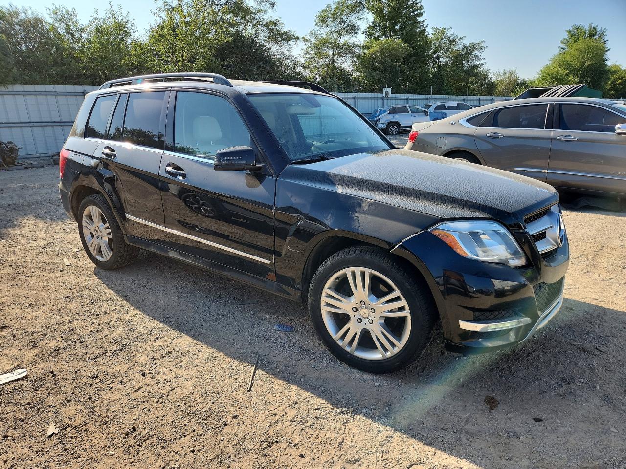2013 Mercedes-benz Glk 350 4matic Black vin: WDCGG8JB6DG090562