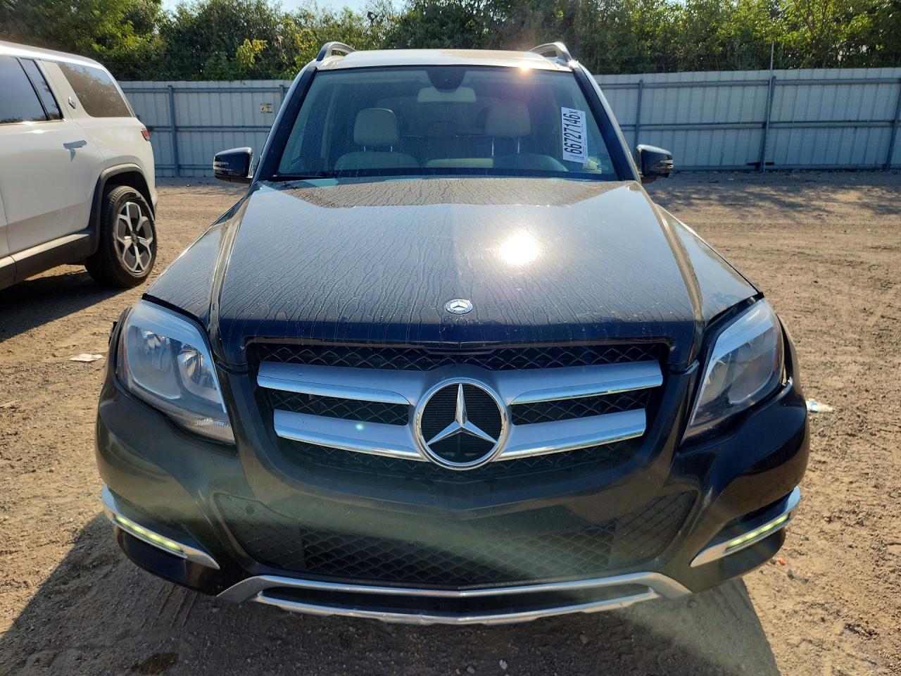 2013 Mercedes-benz Glk 350 4matic Black vin: WDCGG8JB6DG090562