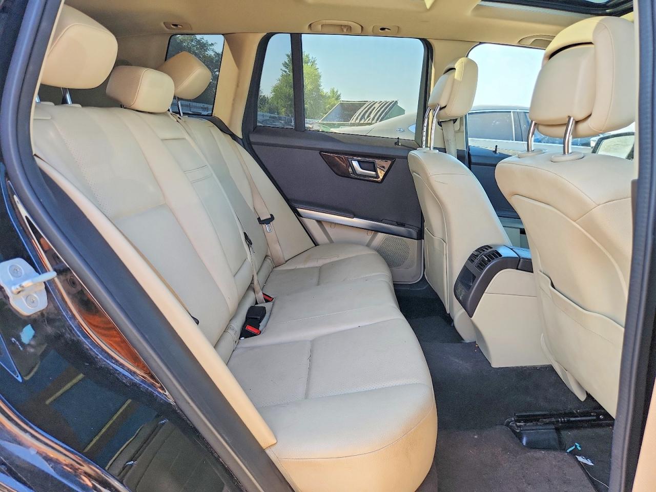 2013 Mercedes-benz Glk 350 4matic Black vin: WDCGG8JB6DG090562
