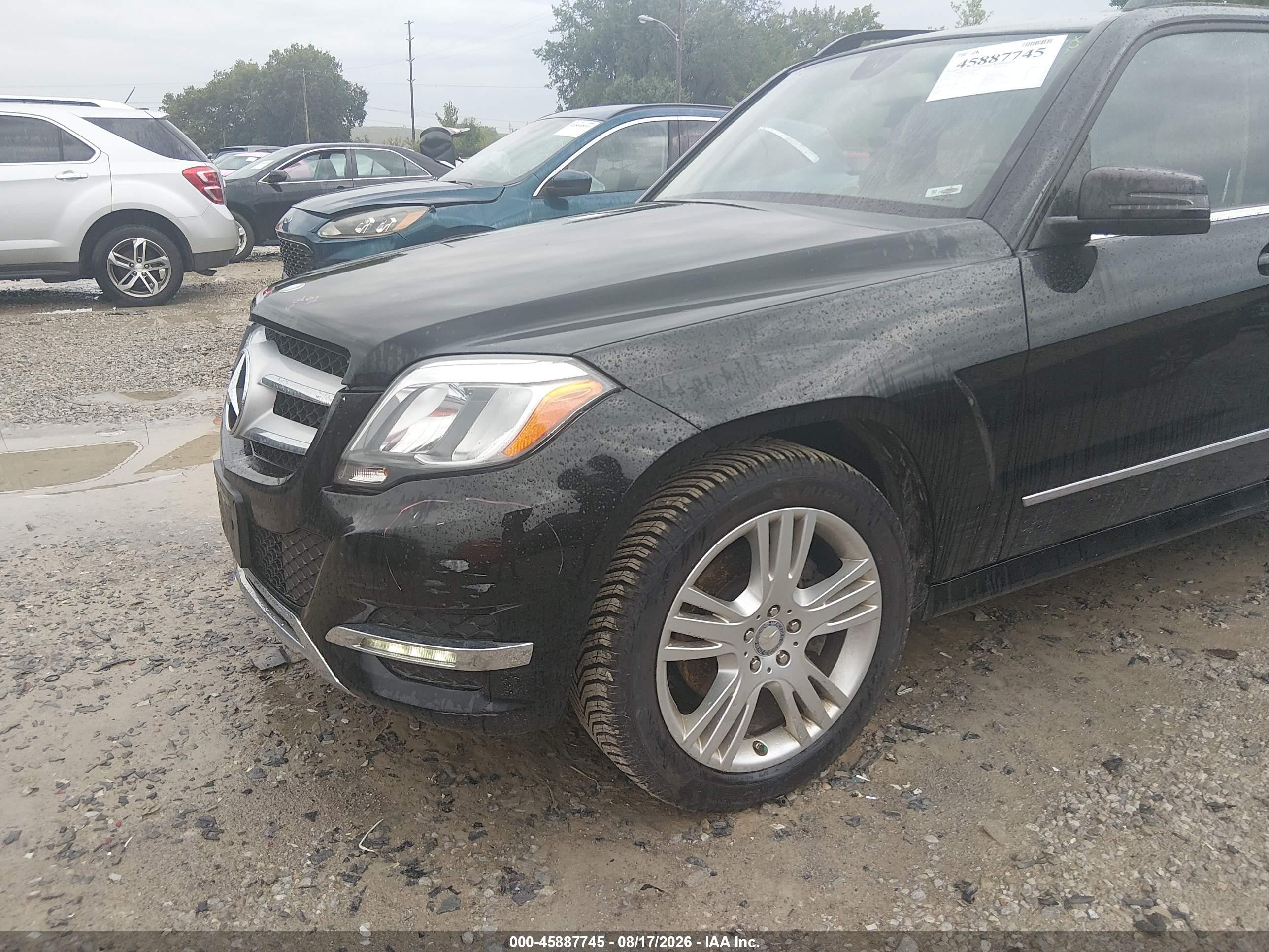 2013 Mercedes-benz Glk 350 4matic Black vin: WDCGG8JB6DG110888