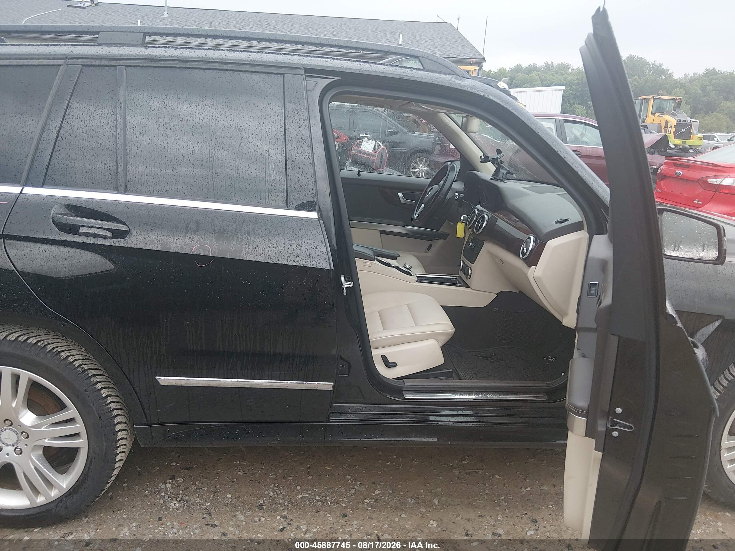2013 Mercedes-benz Glk 350 4matic Black vin: WDCGG8JB6DG110888