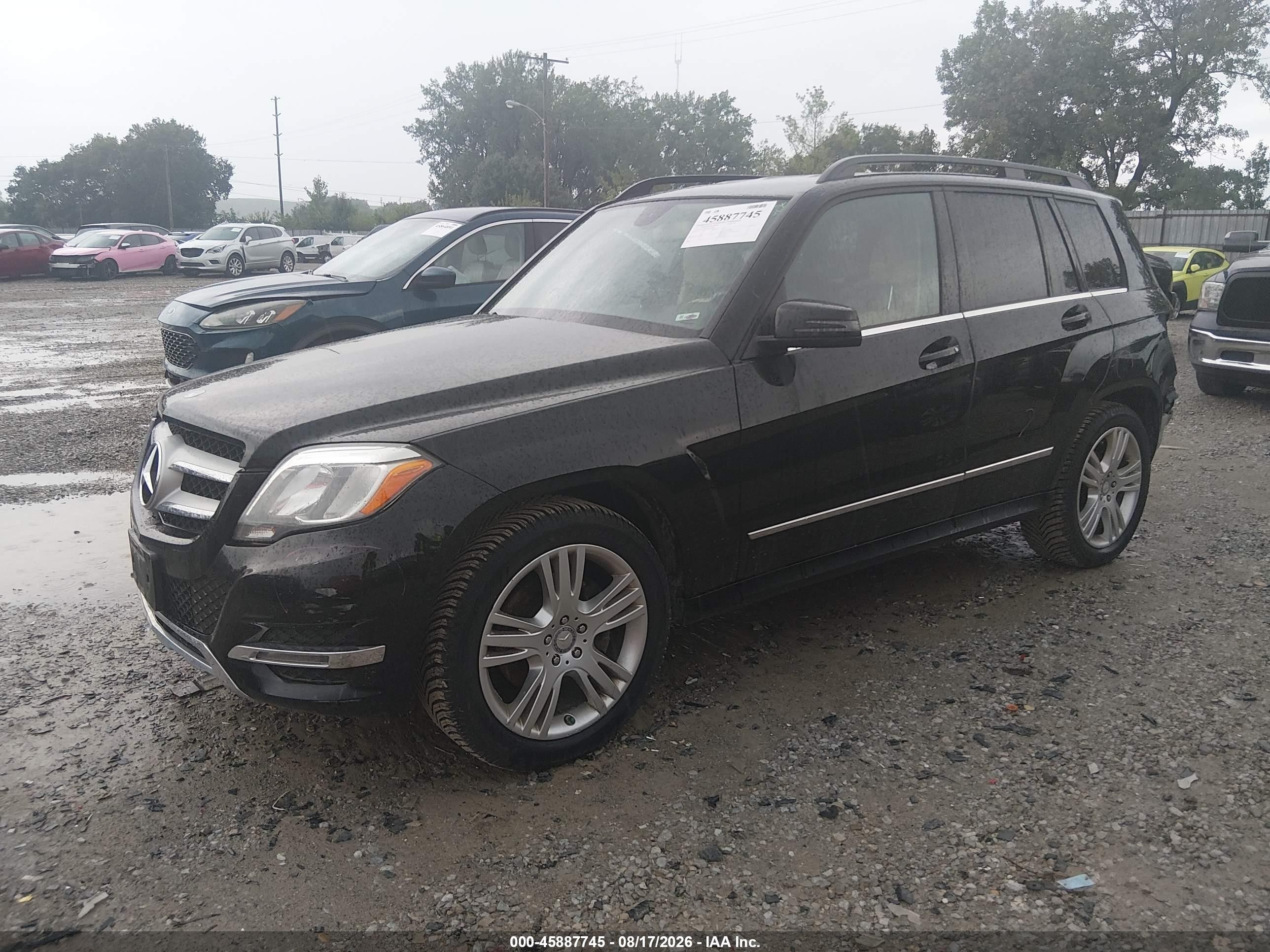 2013 Mercedes-benz Glk 350 4matic Black vin: WDCGG8JB6DG110888