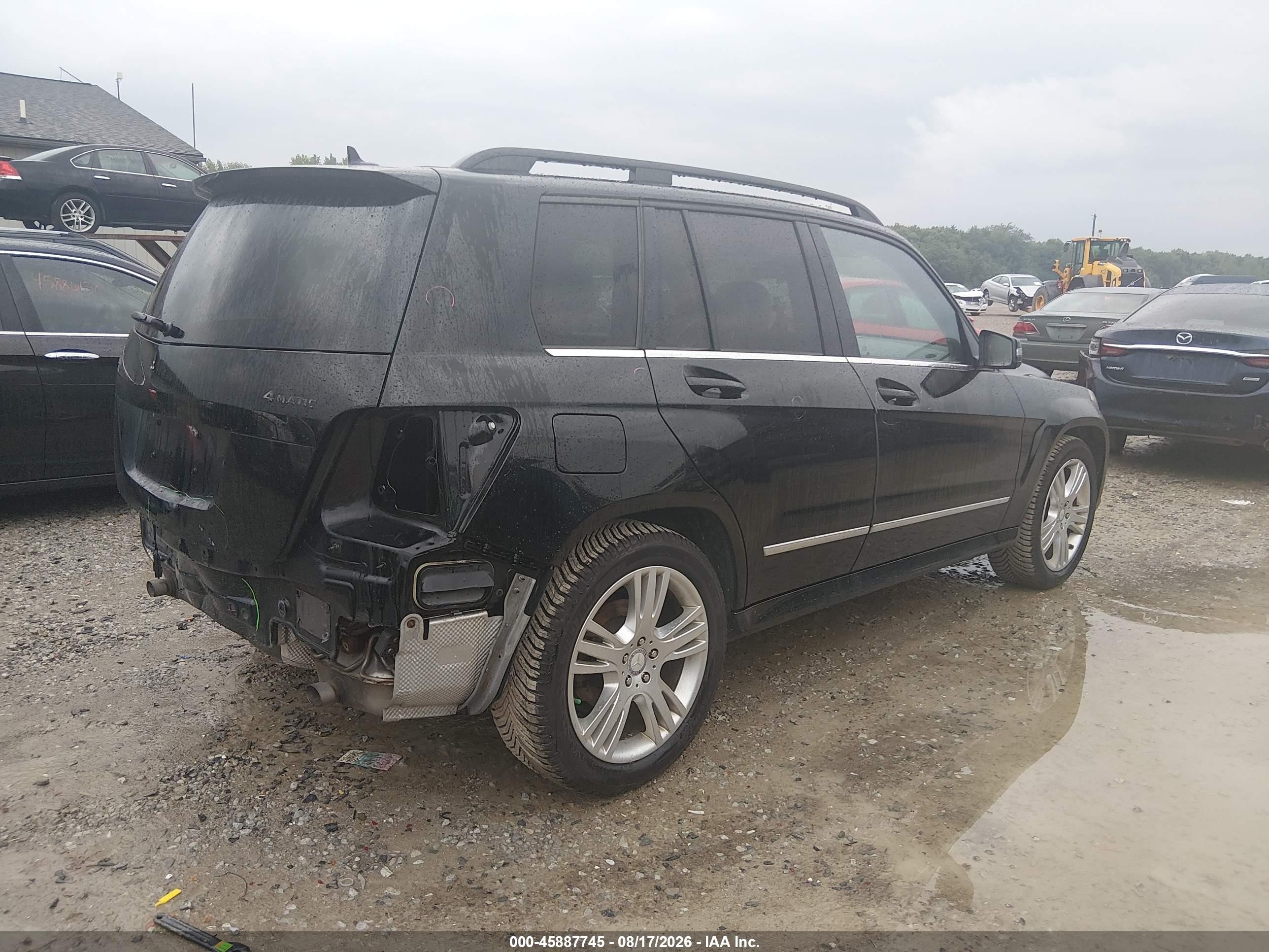 2013 Mercedes-benz Glk 350 4matic Black vin: WDCGG8JB6DG110888