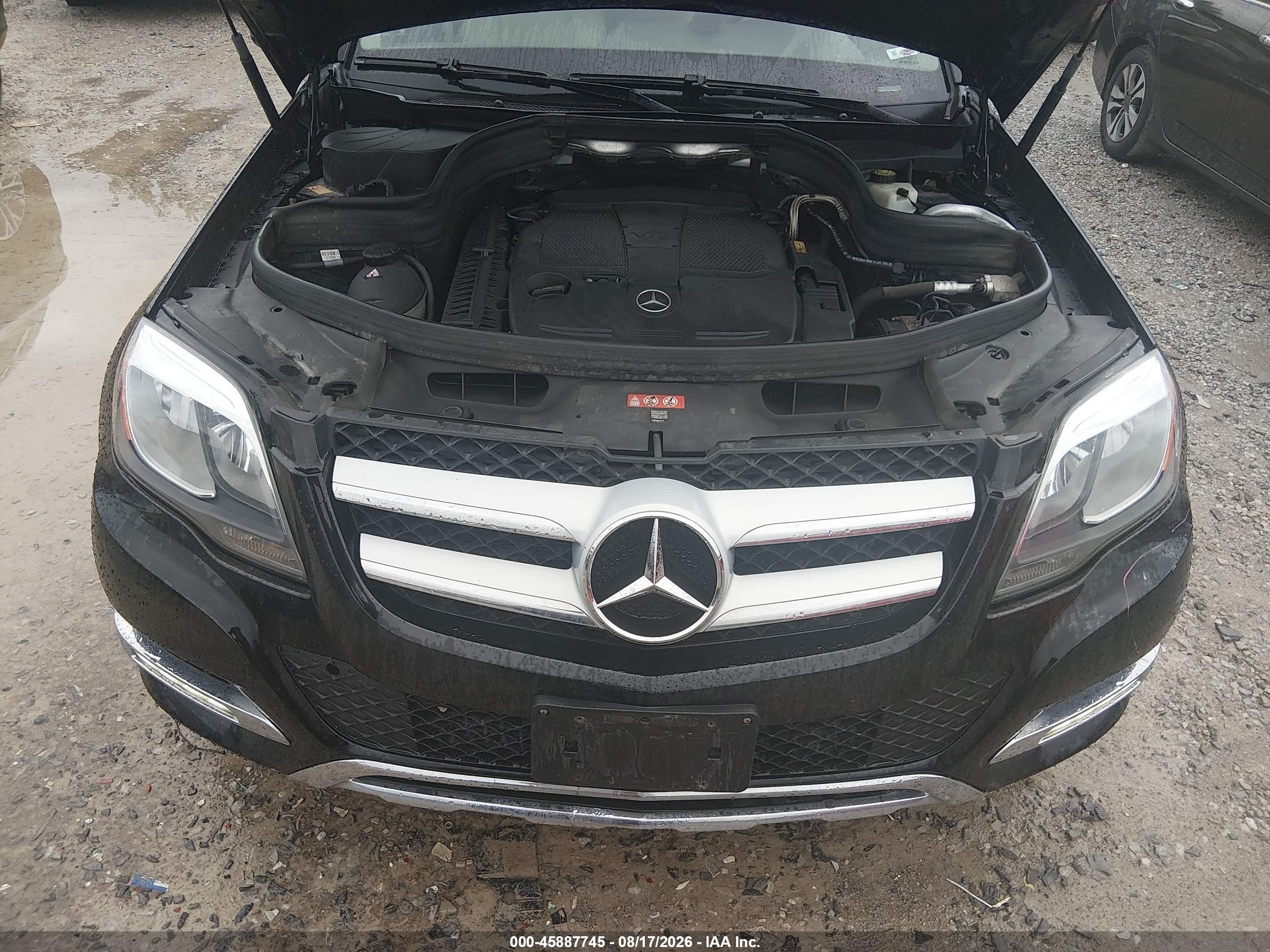 2013 Mercedes-benz Glk 350 4matic Black vin: WDCGG8JB6DG110888