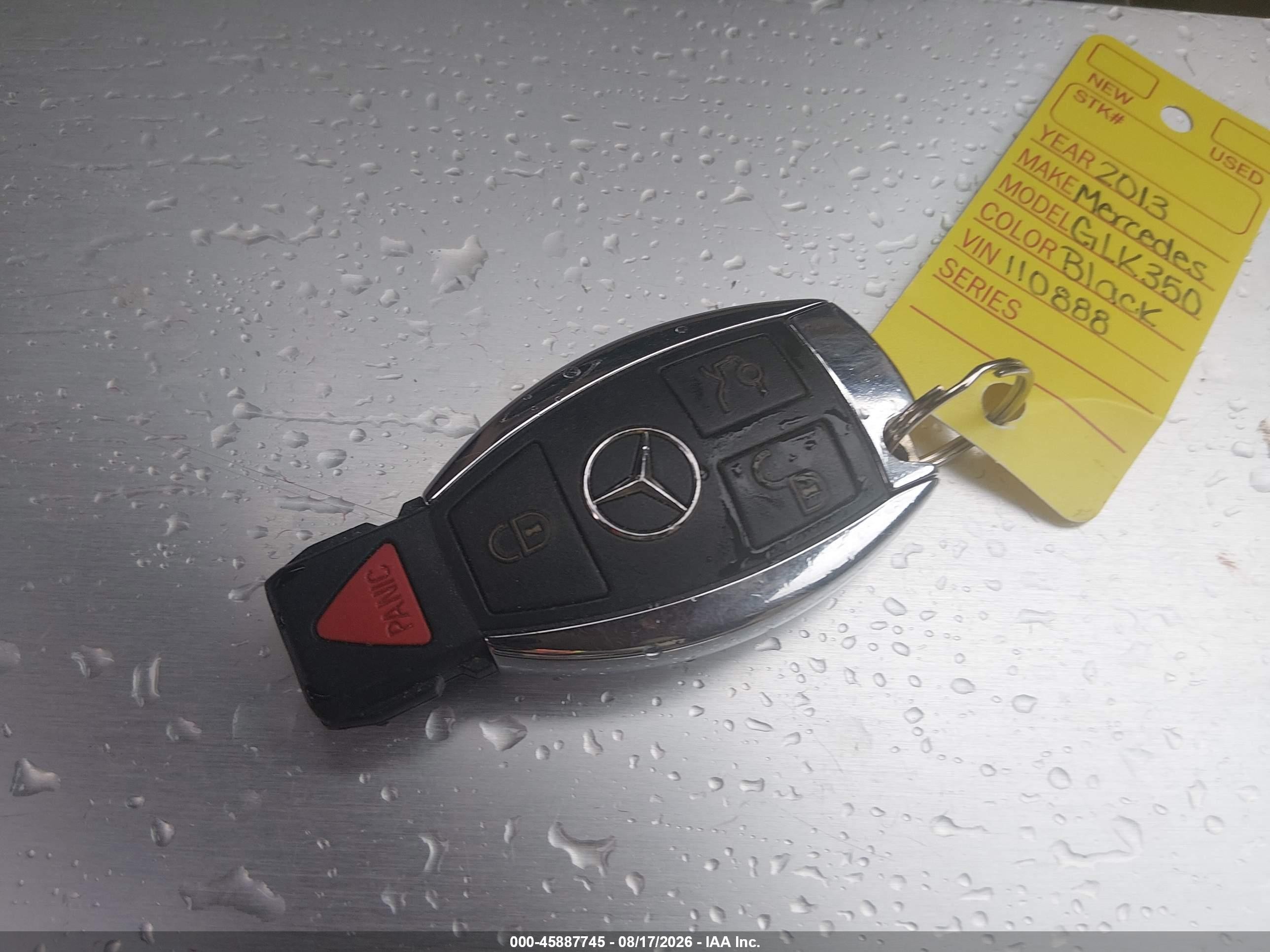 2013 Mercedes-benz Glk 350 4matic Black vin: WDCGG8JB6DG110888