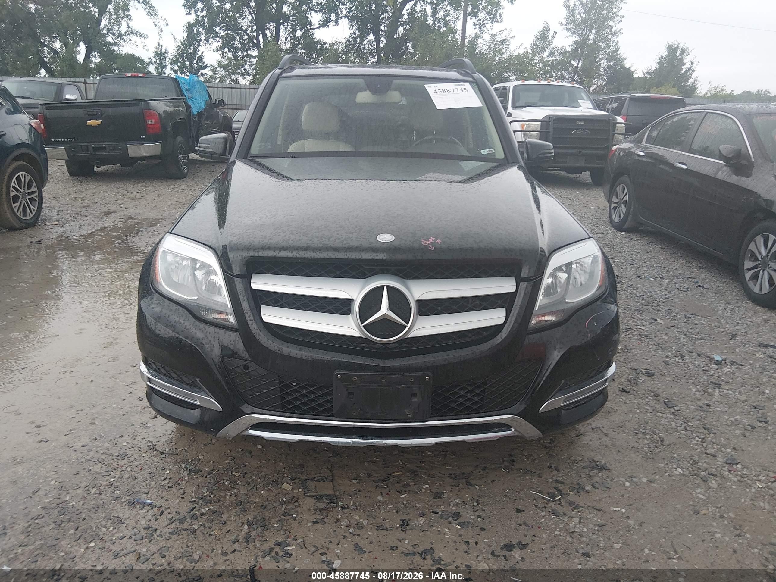 2013 Mercedes-benz Glk 350 4matic Black vin: WDCGG8JB6DG110888