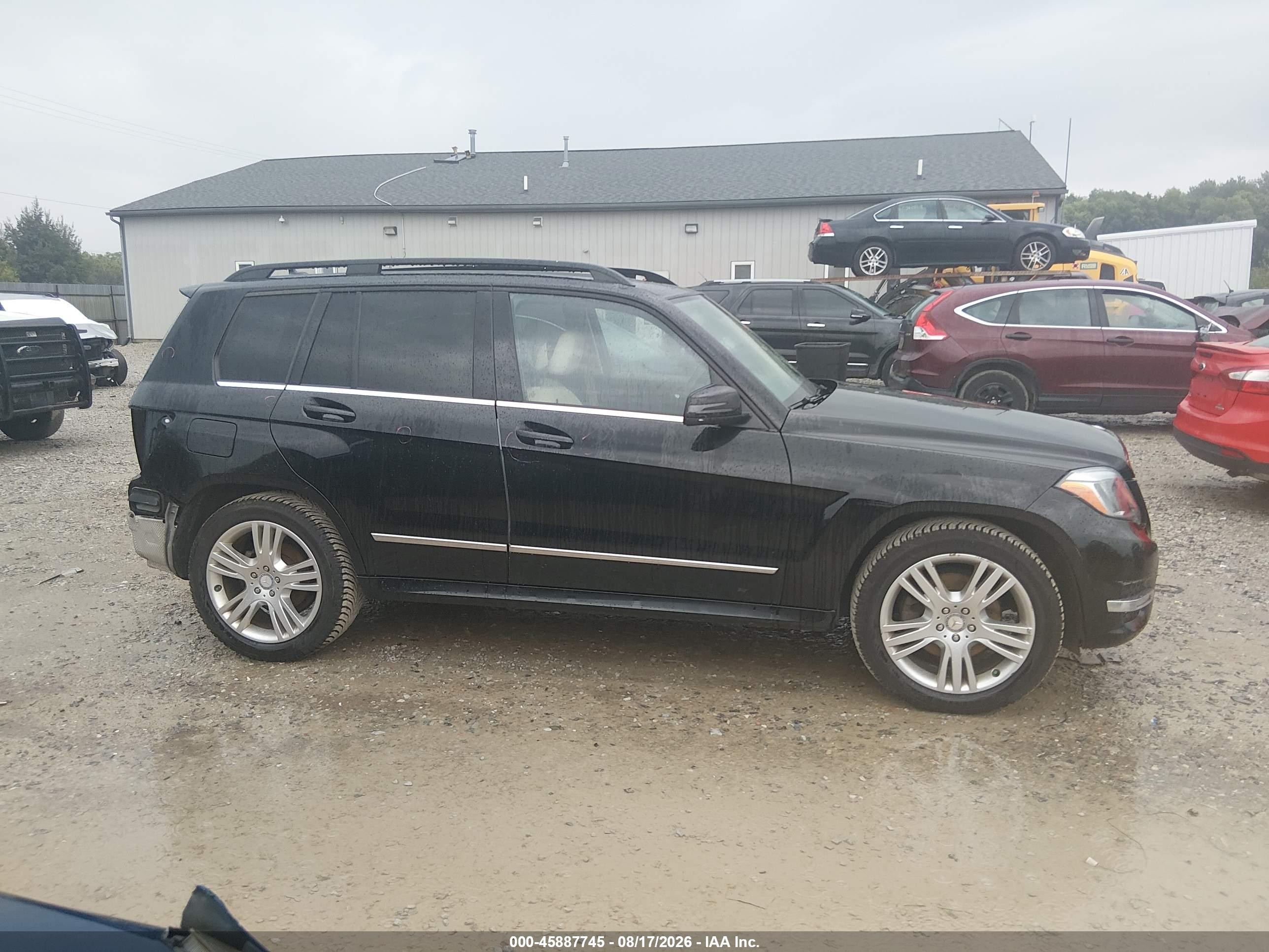 2013 Mercedes-benz Glk 350 4matic Black vin: WDCGG8JB6DG110888