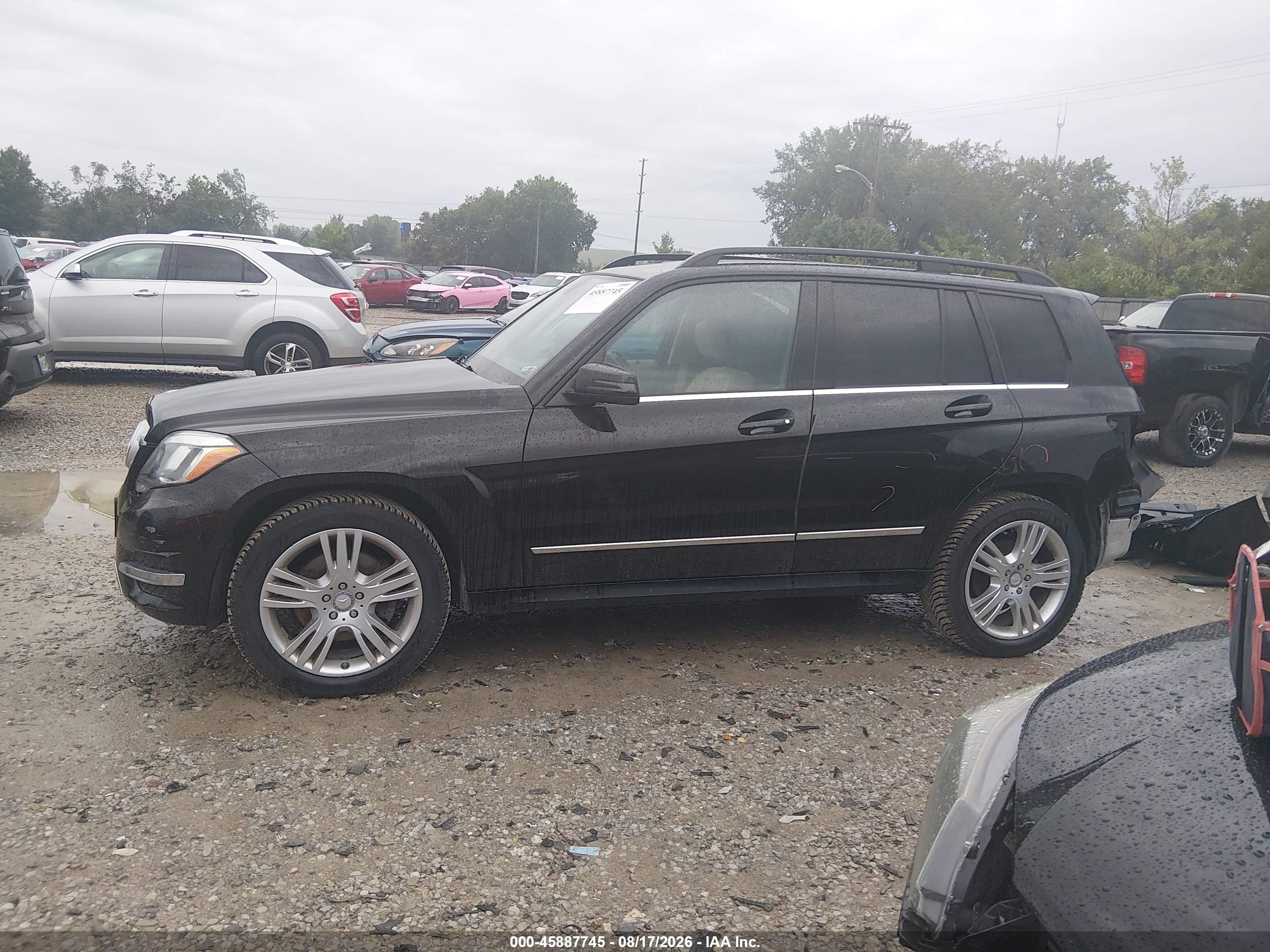 2013 Mercedes-benz Glk 350 4matic Black vin: WDCGG8JB6DG110888