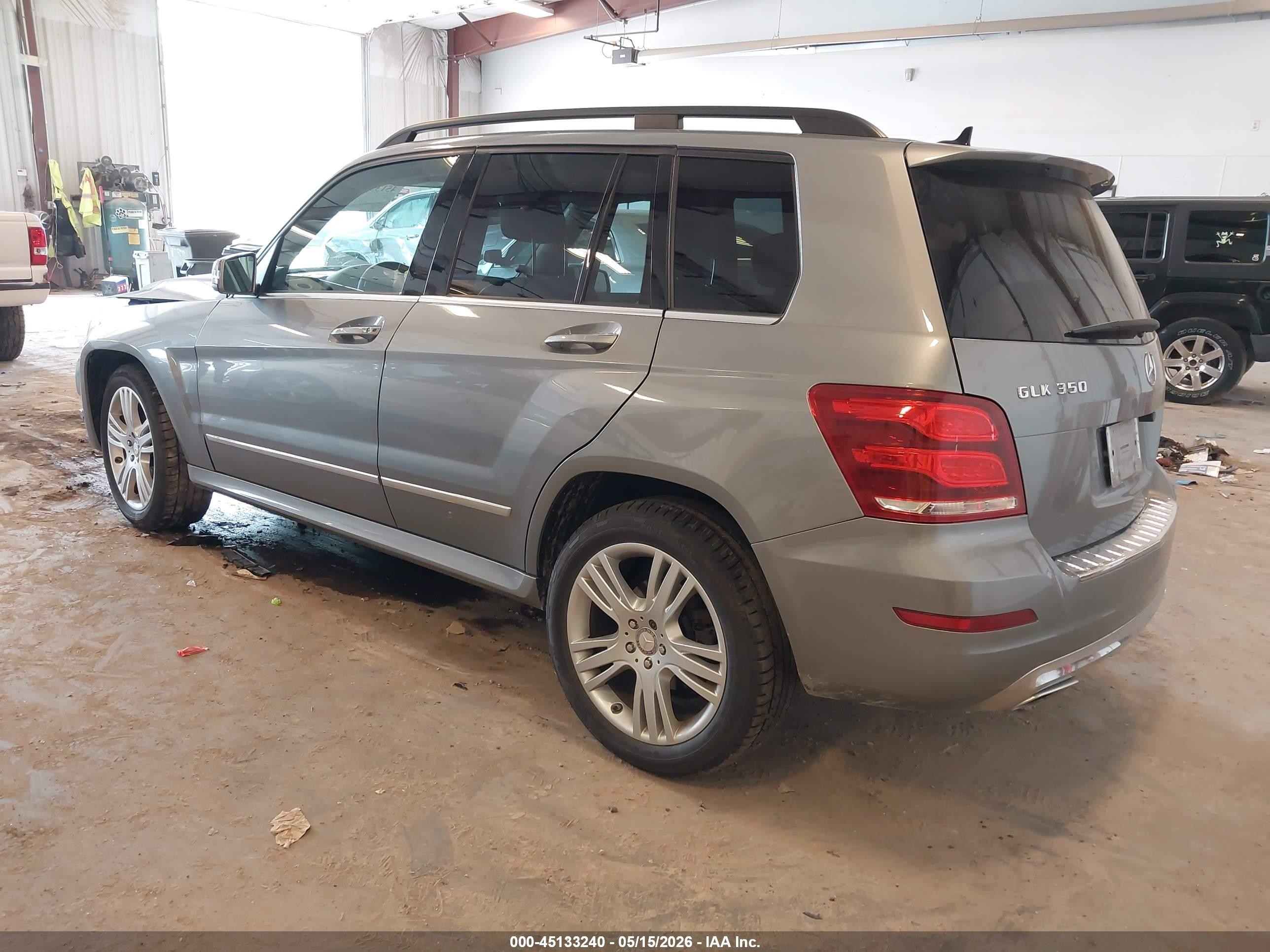 2013 Mercedes-benz Glk 350 4matic Серый vin: WDCGG8JB6DG137010