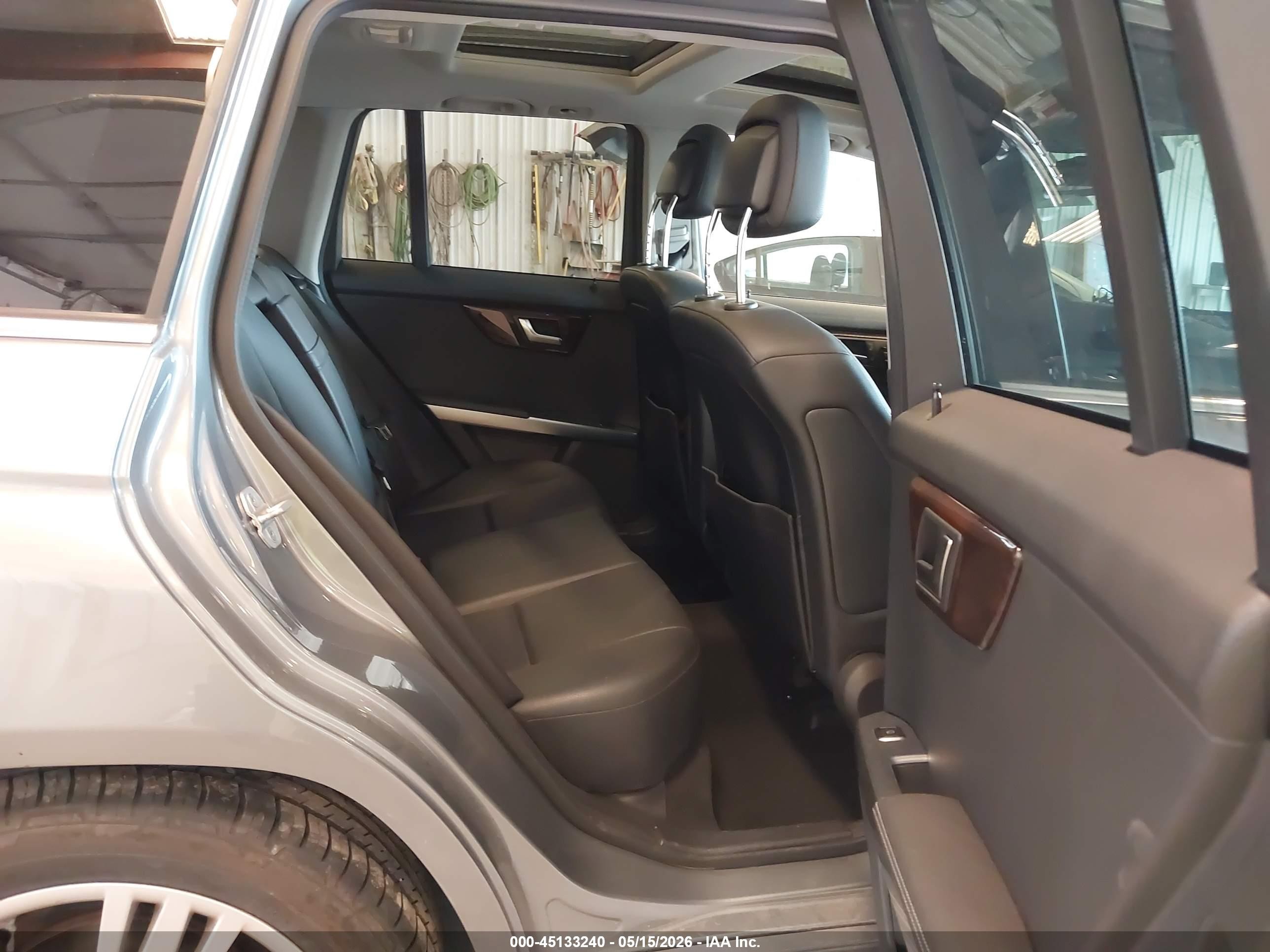 2013 Mercedes-benz Glk 350 4matic Серый vin: WDCGG8JB6DG137010