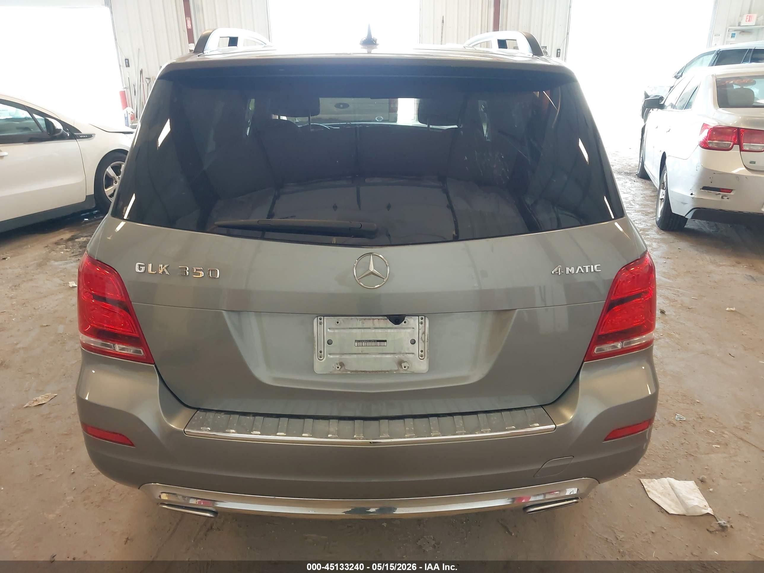 2013 Mercedes-benz Glk 350 4matic Серый vin: WDCGG8JB6DG137010