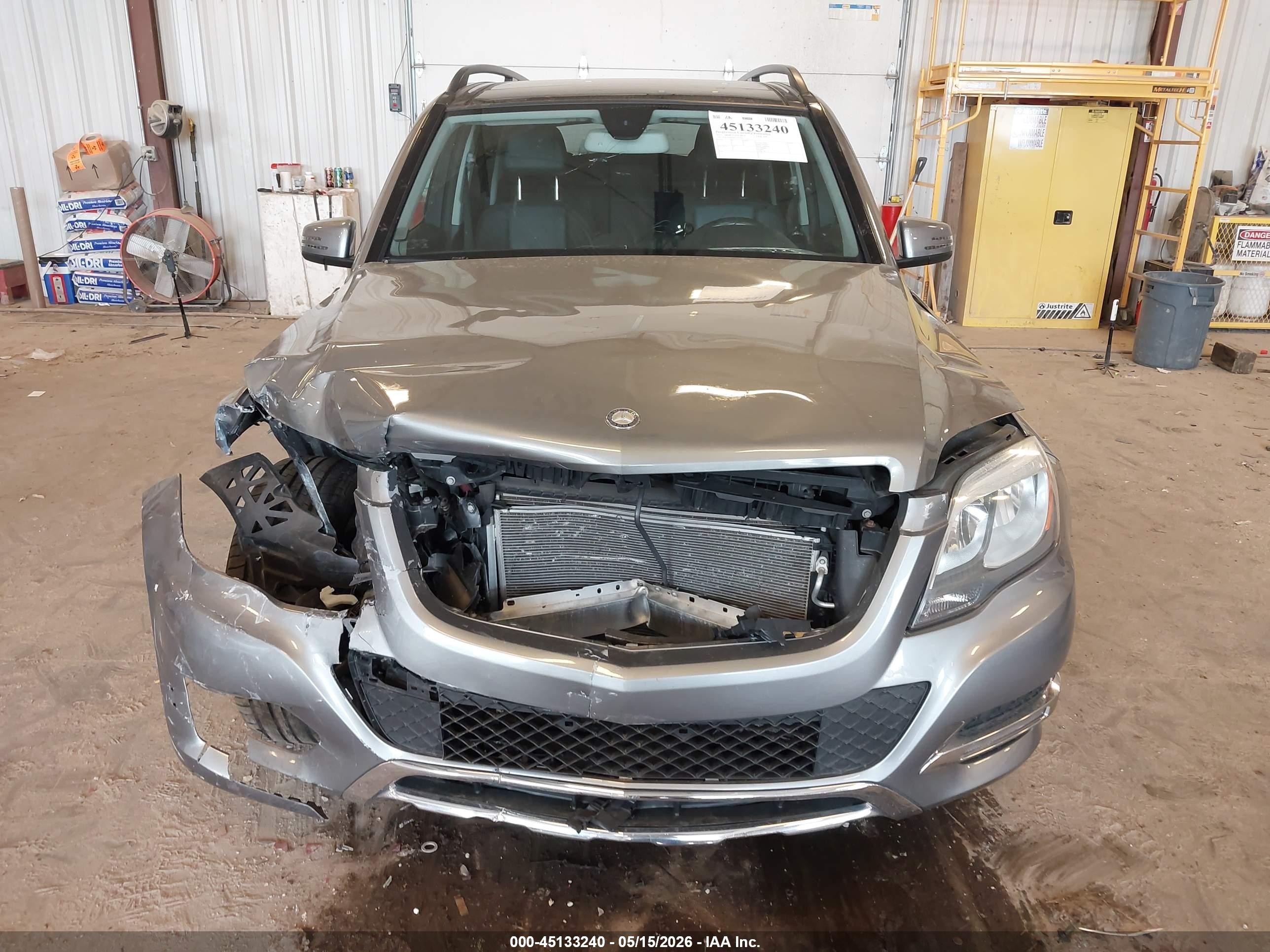 2013 Mercedes-benz Glk 350 4matic Серый vin: WDCGG8JB6DG137010