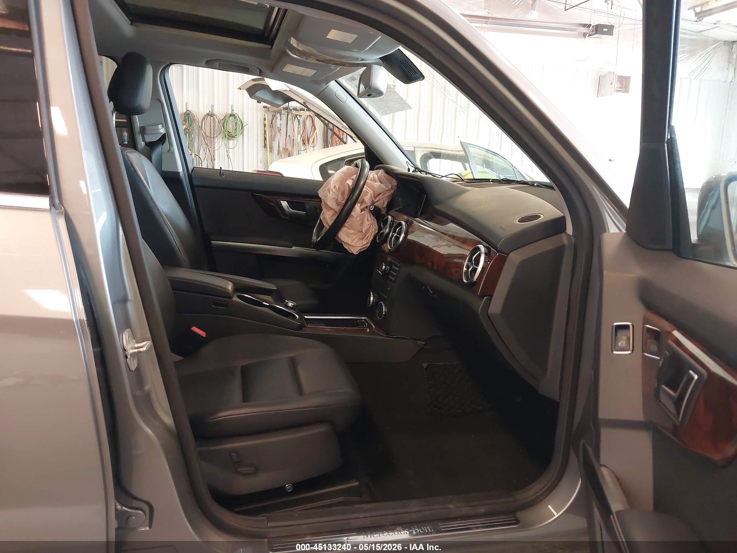 2013 Mercedes-benz Glk 350 4matic Серый vin: WDCGG8JB6DG137010