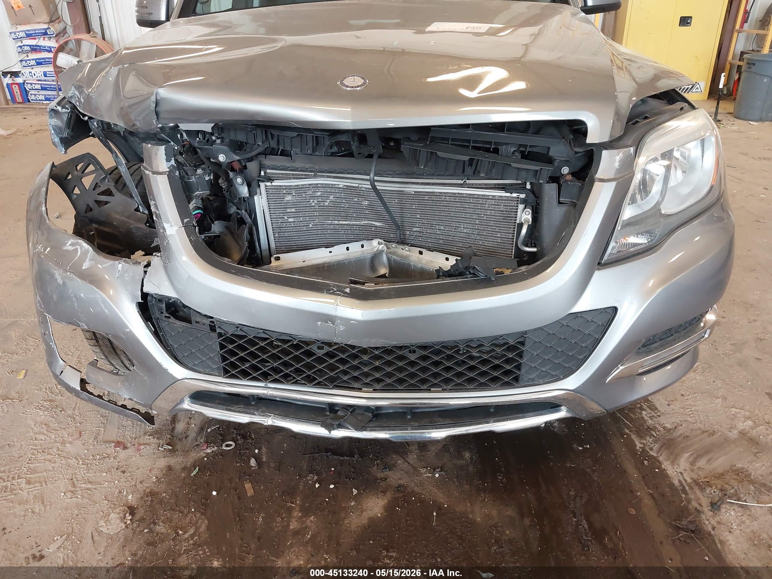 2013 Mercedes-benz Glk 350 4matic Серый vin: WDCGG8JB6DG137010