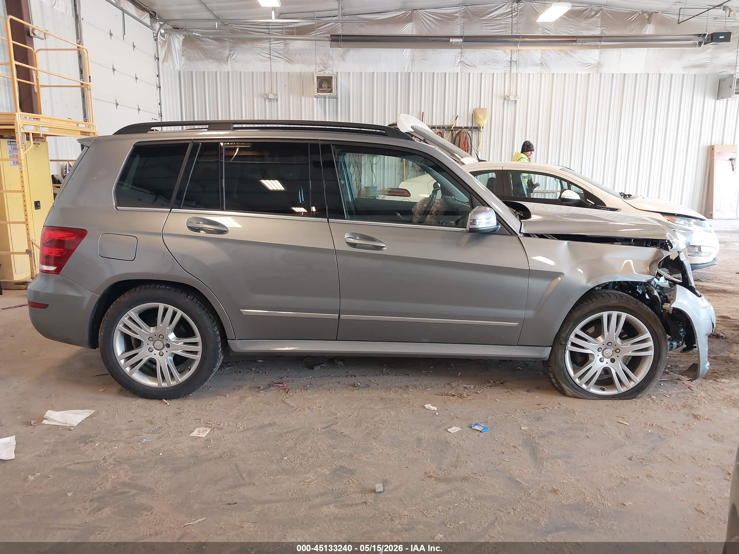 2013 Mercedes-benz Glk 350 4matic Серый vin: WDCGG8JB6DG137010