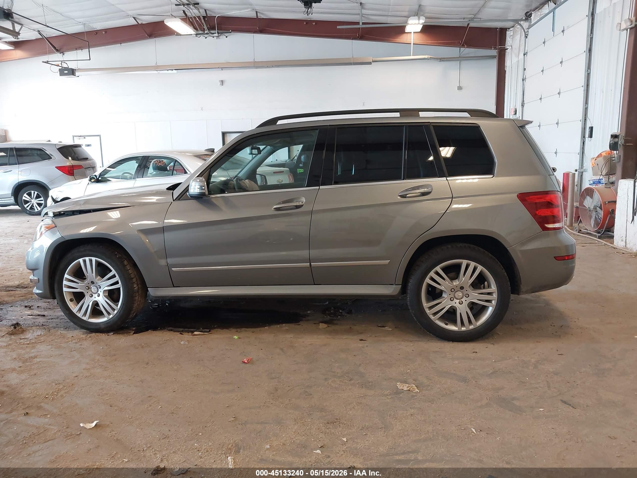 2013 Mercedes-benz Glk 350 4matic Серый vin: WDCGG8JB6DG137010